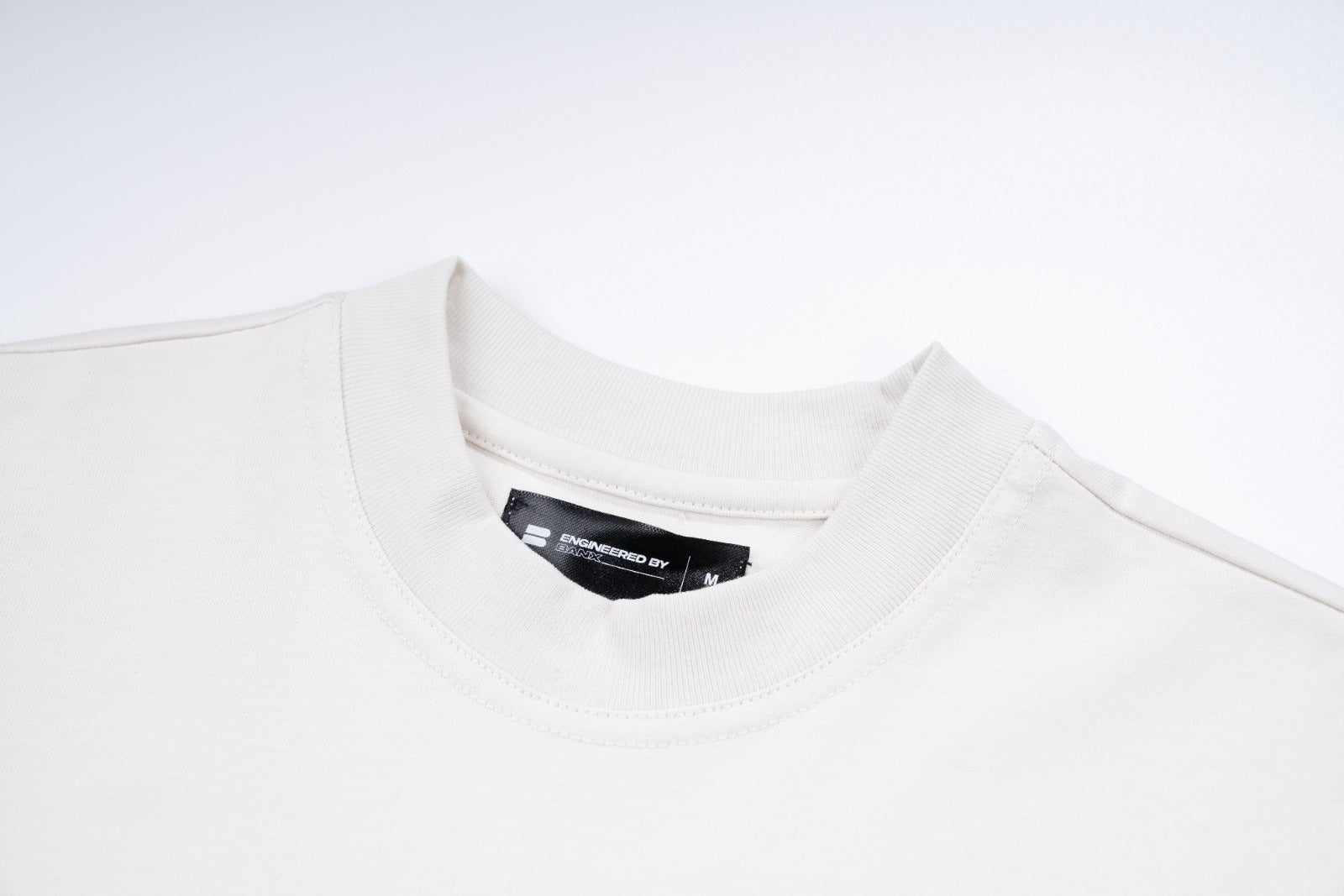 EBB - Signature Blank O/Size Shirt - Bone White