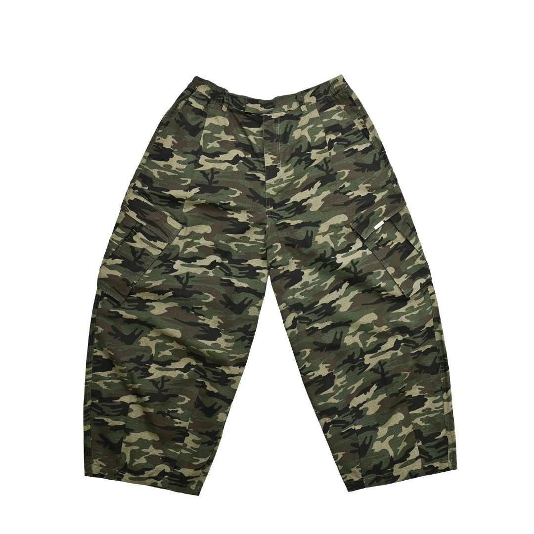 EBB - Balloon Cargo Pants - Camo