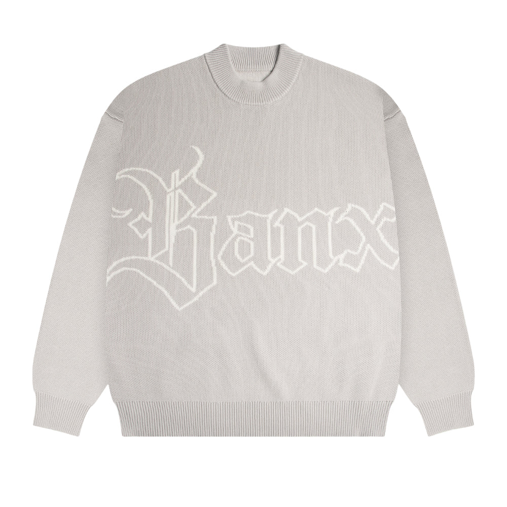 TEXTURA Oversized Knitwear v2 - Grey
