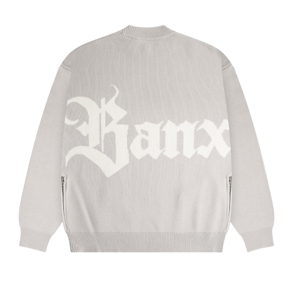TEXTURA Oversized Knitwear v2 - Grey