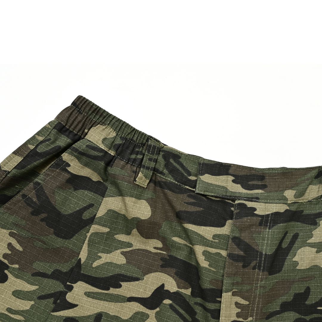 EBB - Balloon Cargo Pants - Camo