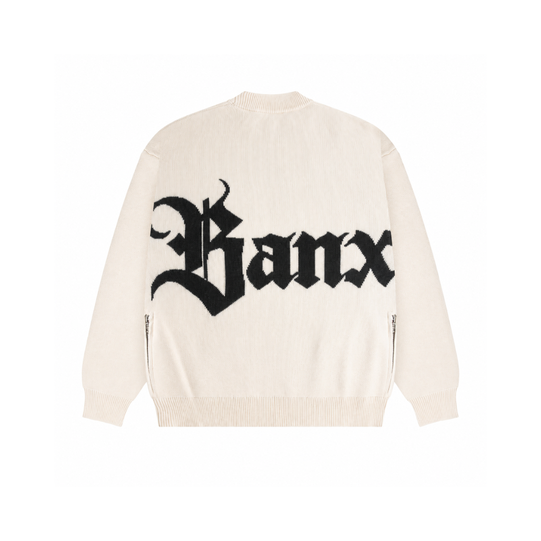 TEXTURA - Knitwear v2 - Bone White