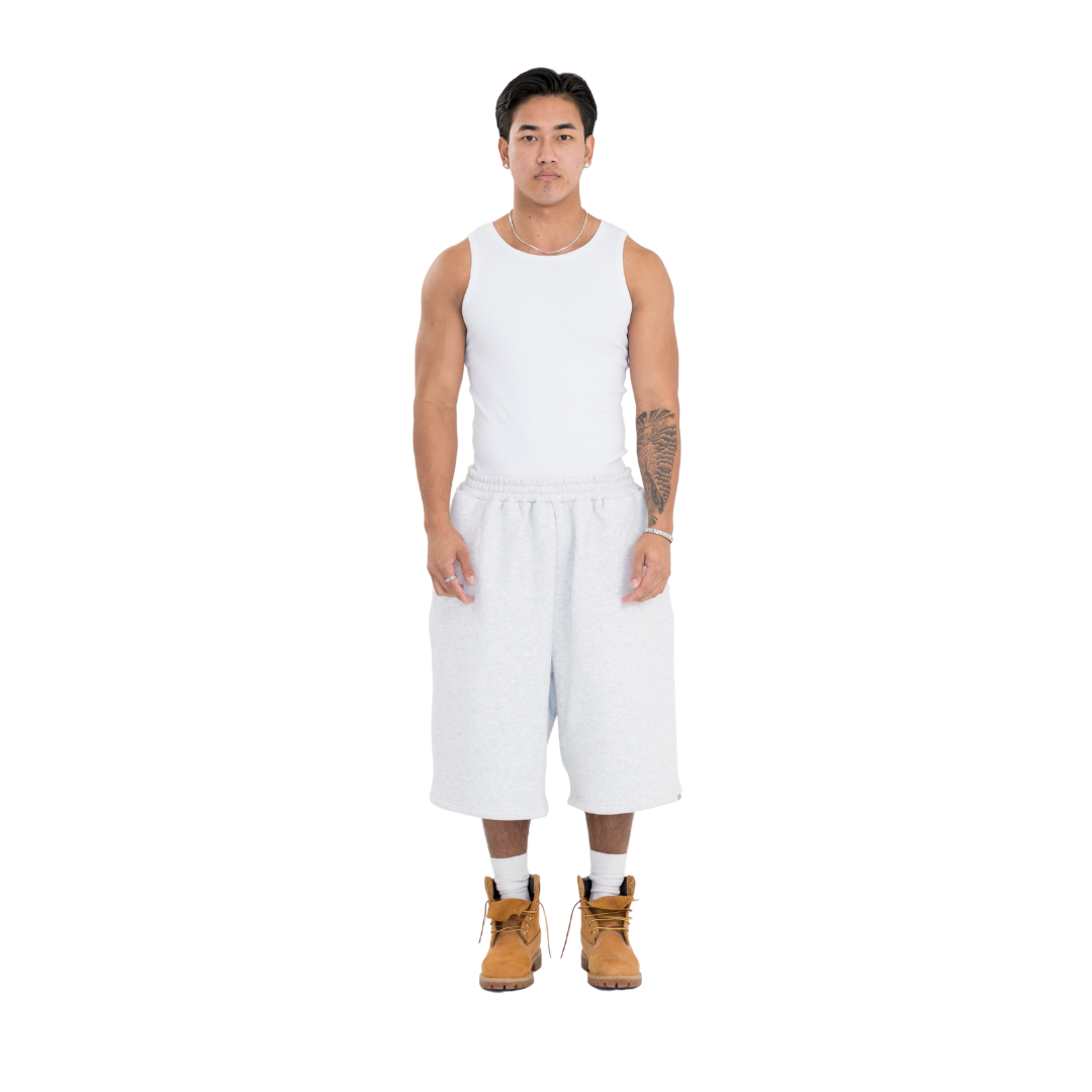 EBB - Singlet - White