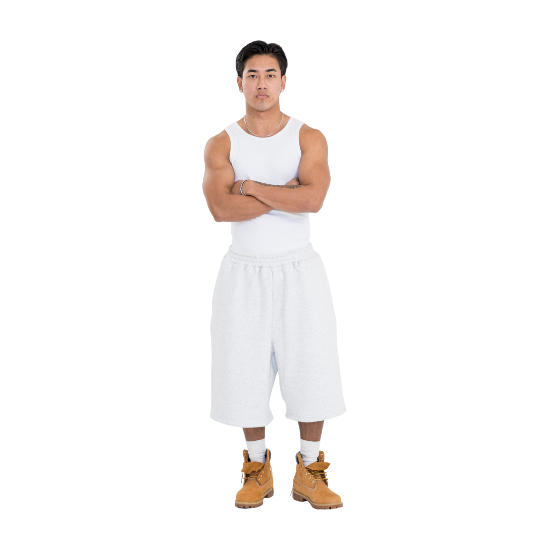 EBB - Singlet - White