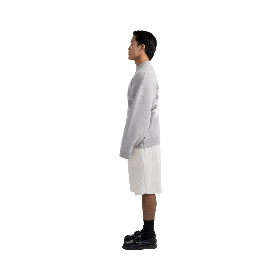 TEXTURA Oversized Knitwear v2 - Stone