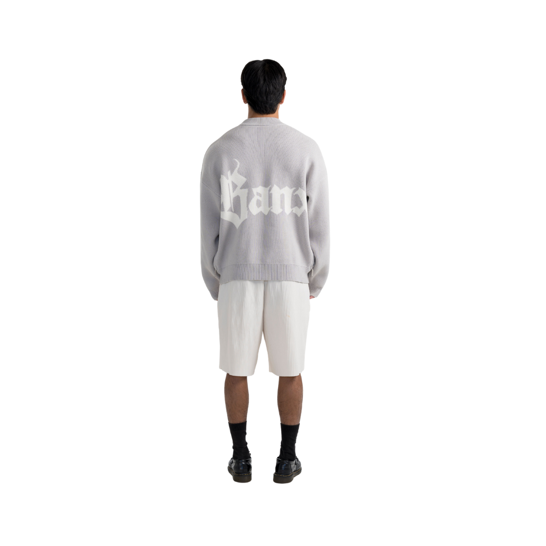 TEXTURA Oversized Knitwear v2 - Stone