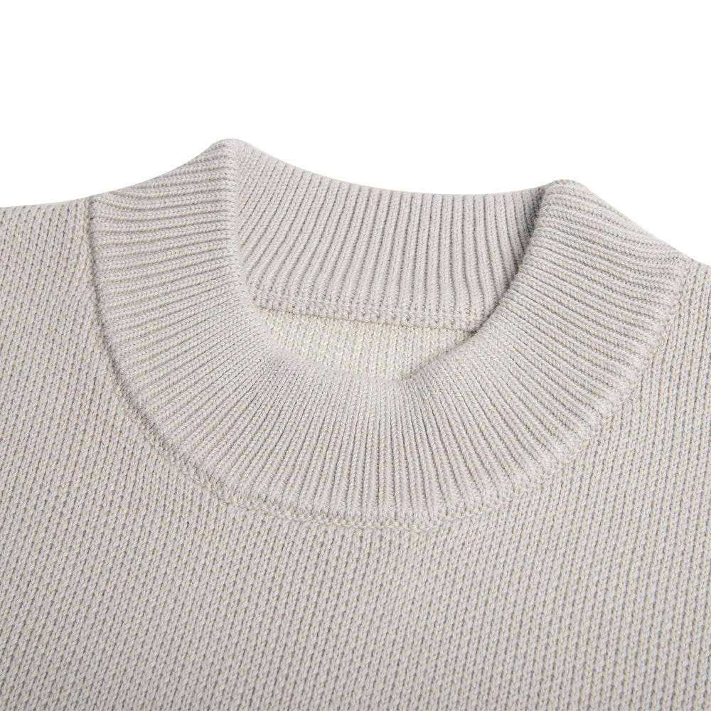 TEXTURA Oversized Knitwear v2 - Grey