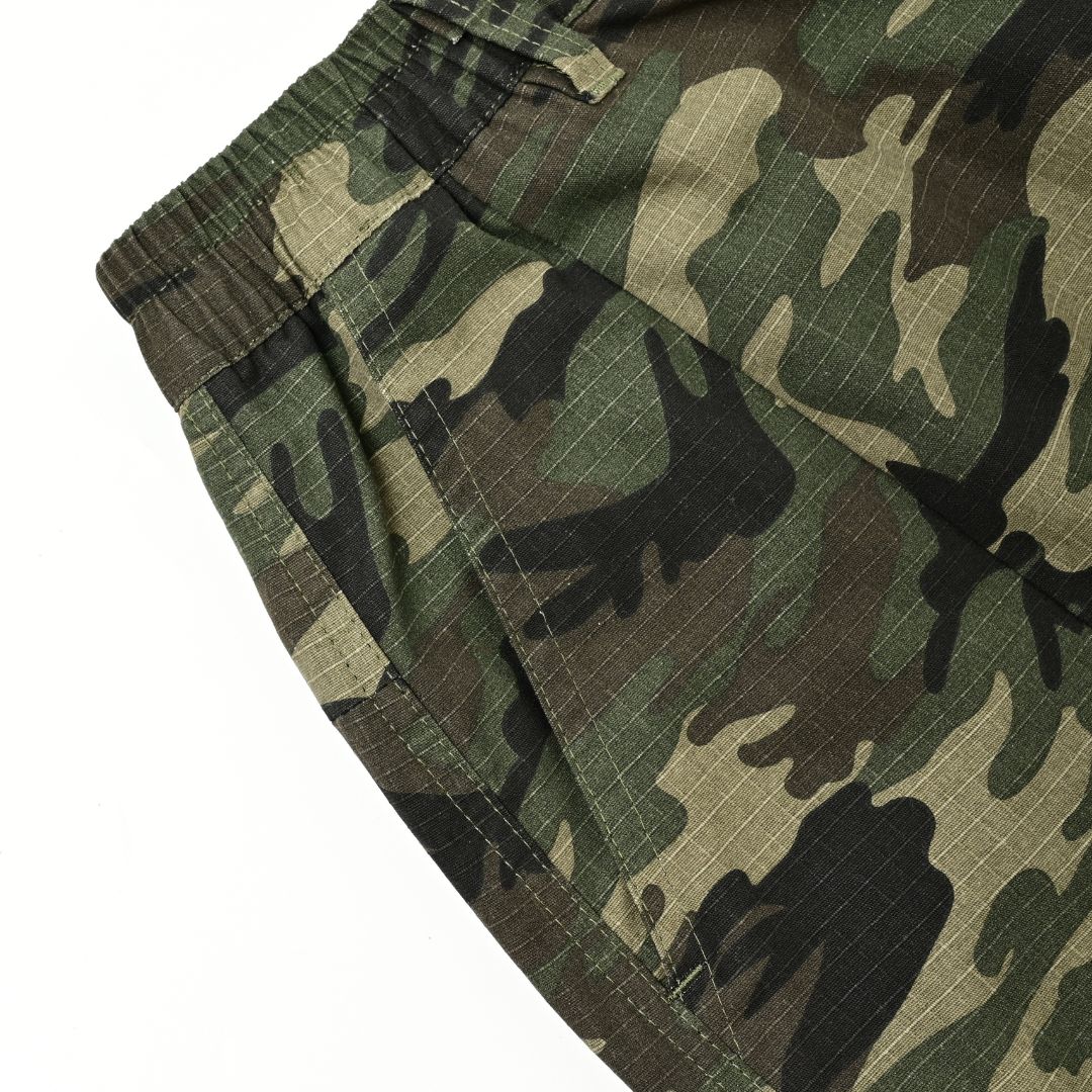 EBB - Balloon Cargo Pants - Camo