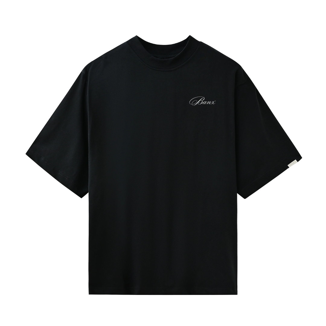 BANX CLUB T-Shirt - Black