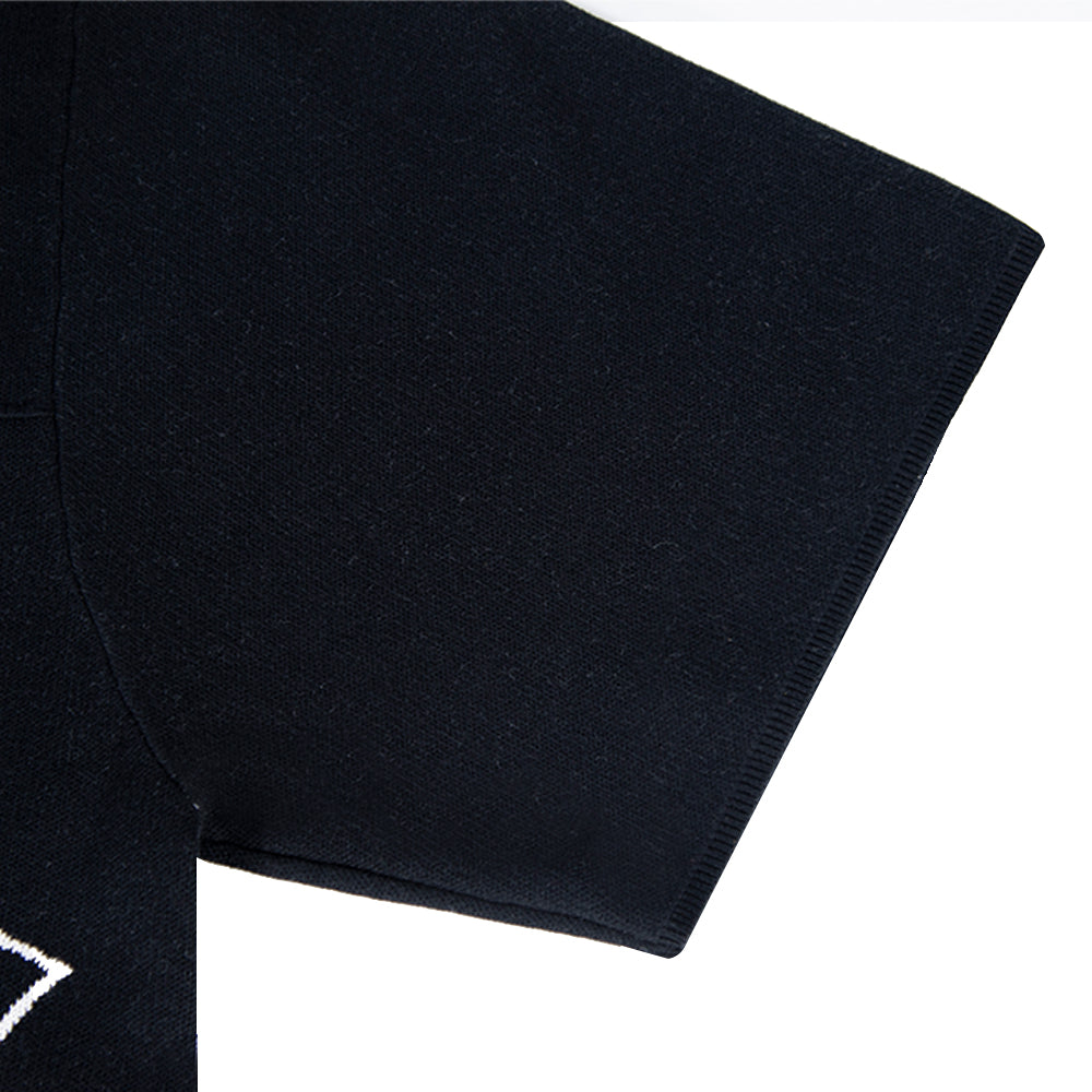 TEXTURA Knit Jersey - Black