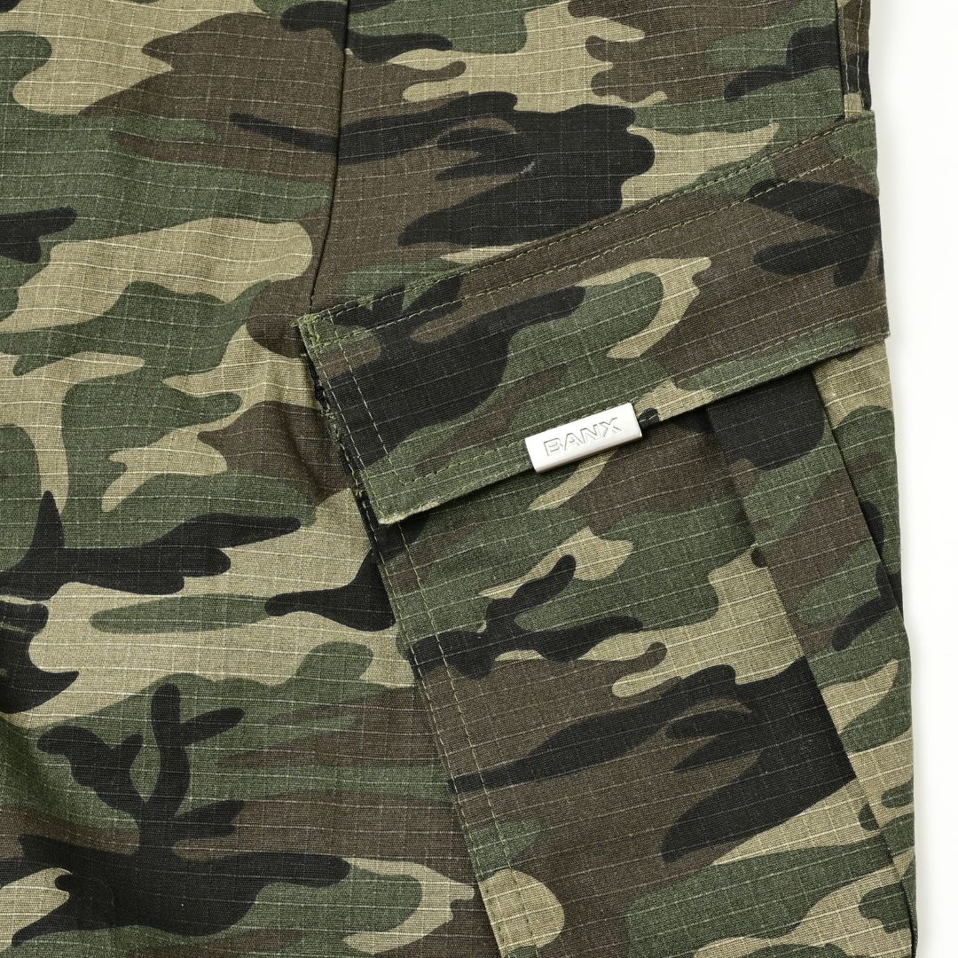 EBB - Balloon Cargo Pants - Camo