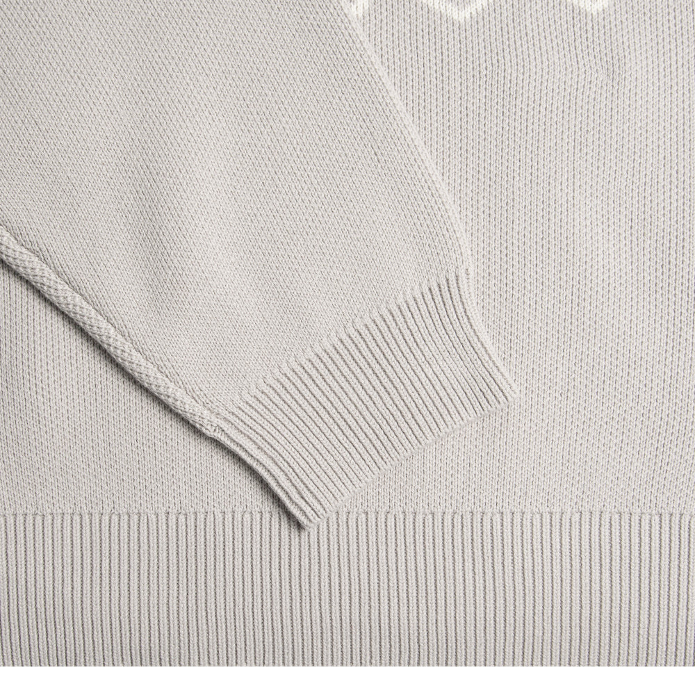 TEXTURA Oversized Knitwear v2 - Grey