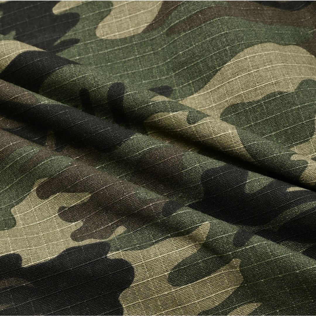 EBB - Balloon Cargo Pants - Camo