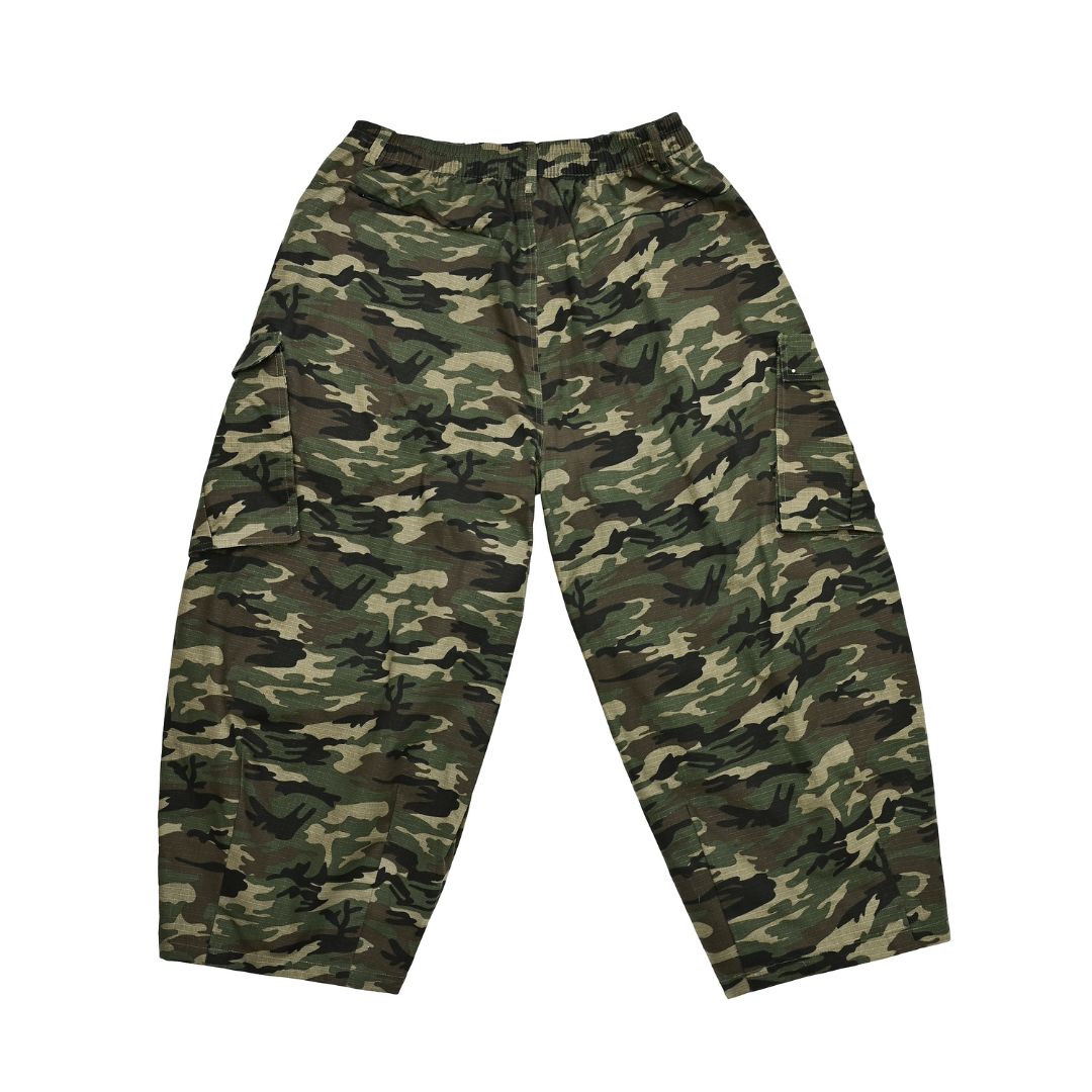 EBB - Balloon Cargo Pants - Camo