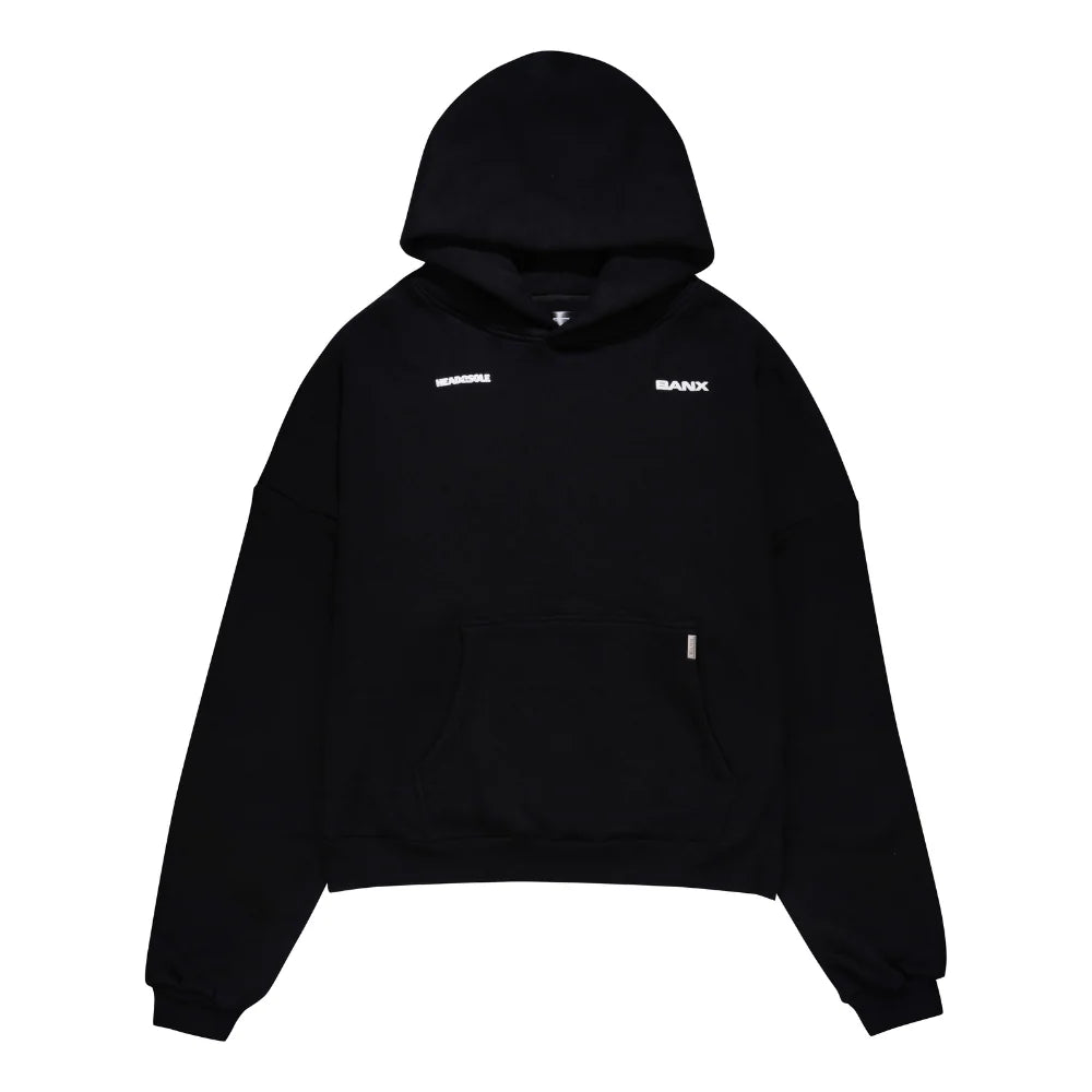 H2S x BANX - Black Hoodie / Stone Washed Blue Jeans - Bundle