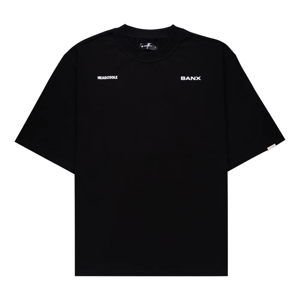 H2S x BANX - Black Oversized Shirt / Stone Washed Blue Jeans - Bundle