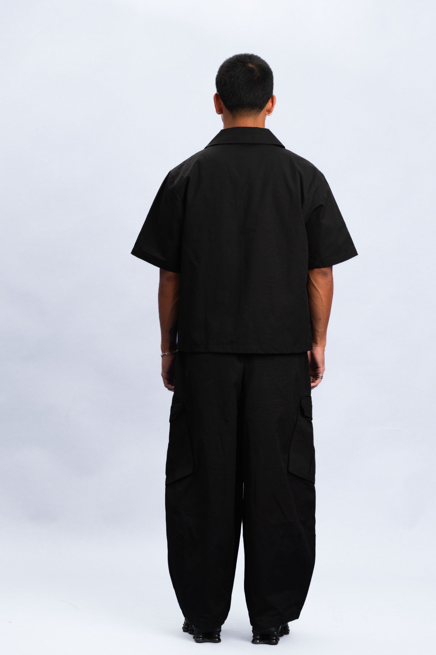 EBB - Utility Button Up - Black