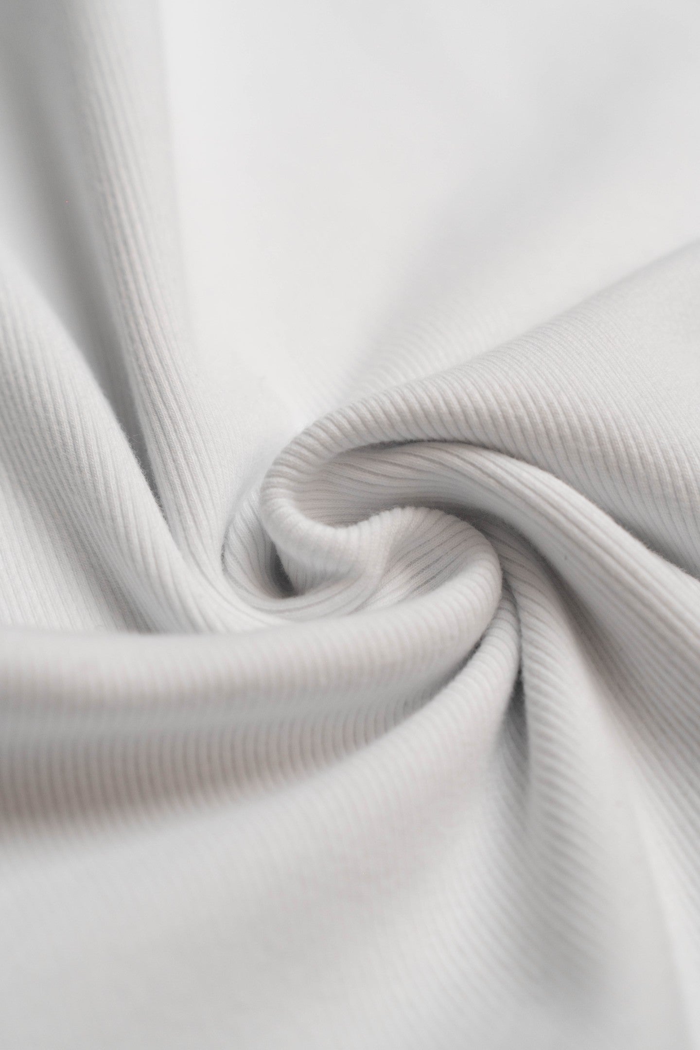 EBB - Ribbed Baby Tee - White