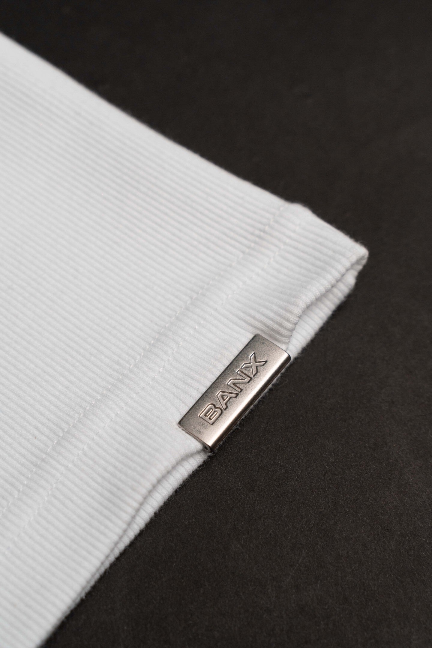 EBB - Ribbed Baby Tee - White