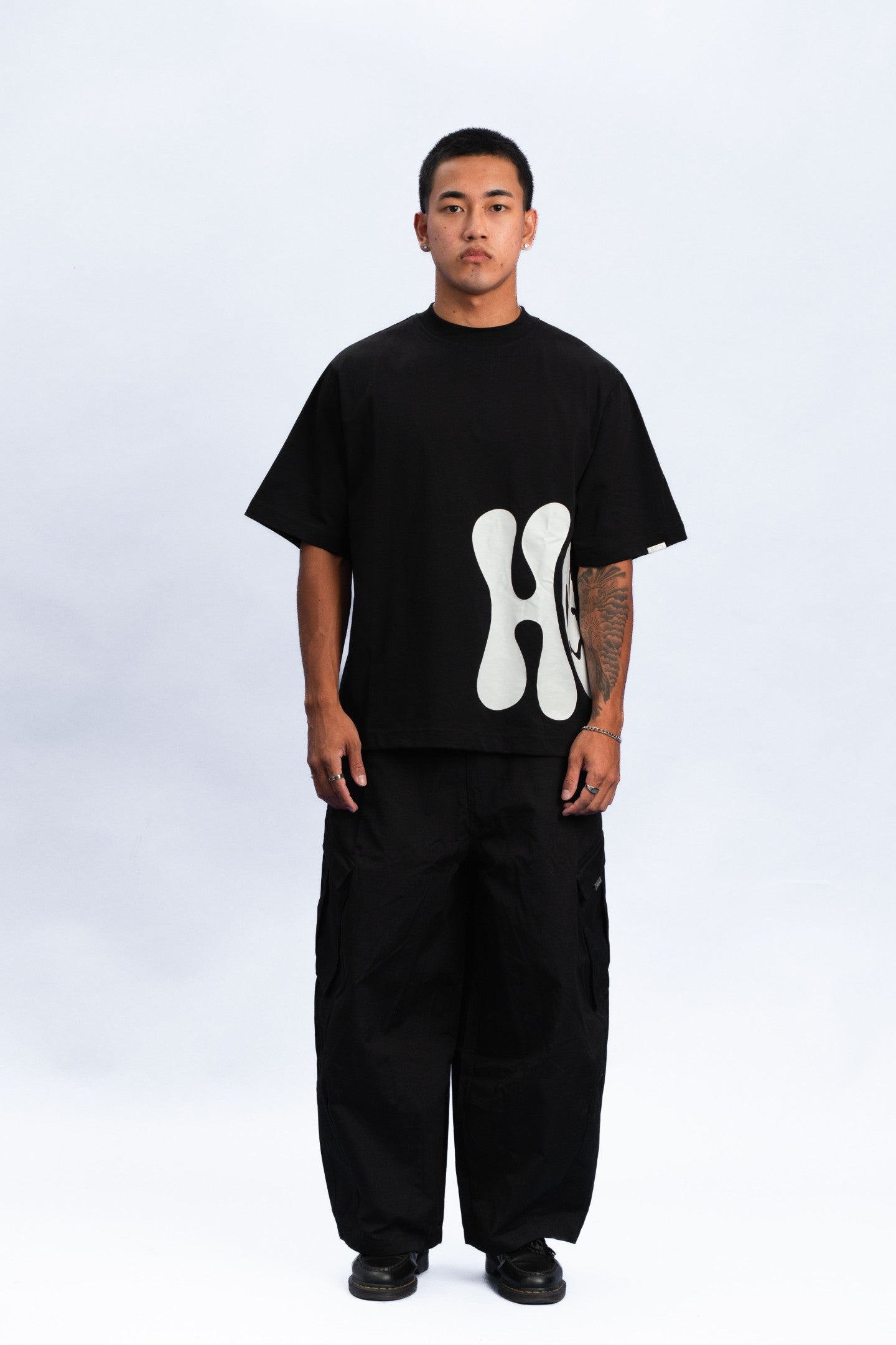 BANX x HOUSEOLOGY - Merchandise Tee - Black