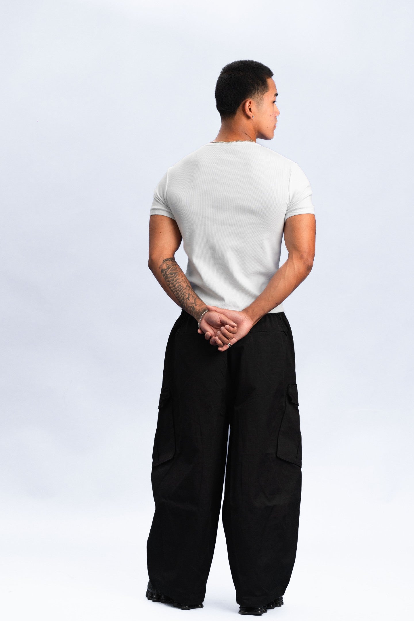 EBB - Slim Tee - White