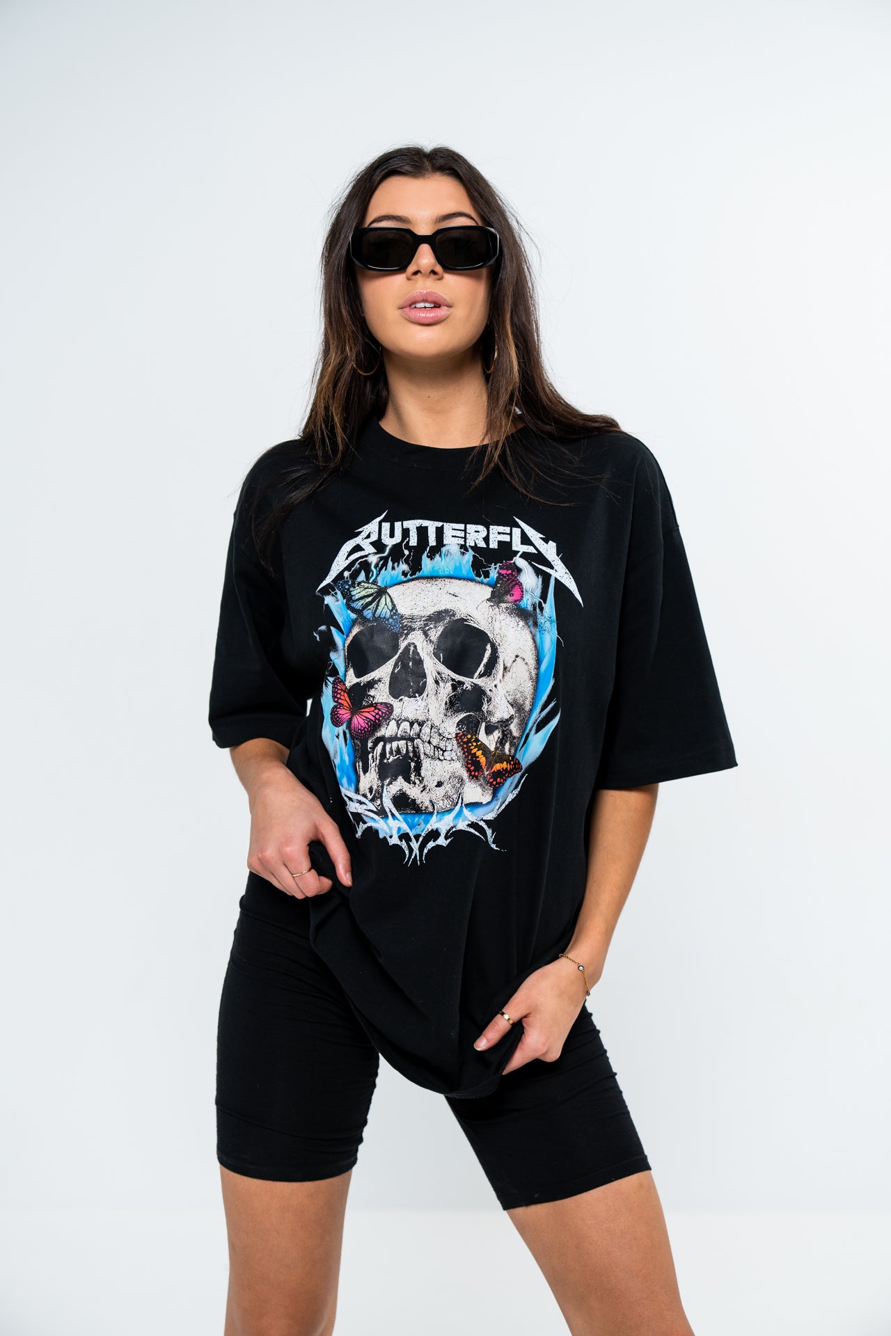 BANX x BUTTERFLY 73 Oversized Shirt