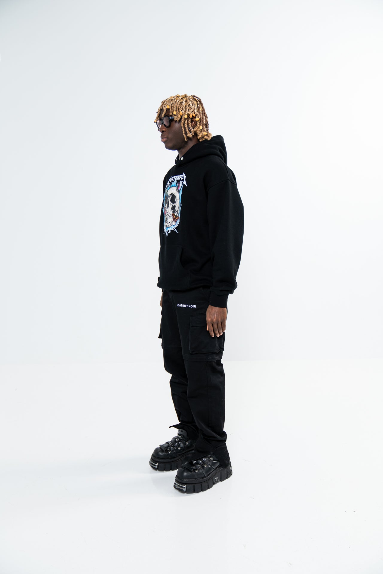 BANX x BUTTERFLY 73 Oversized Hoodie