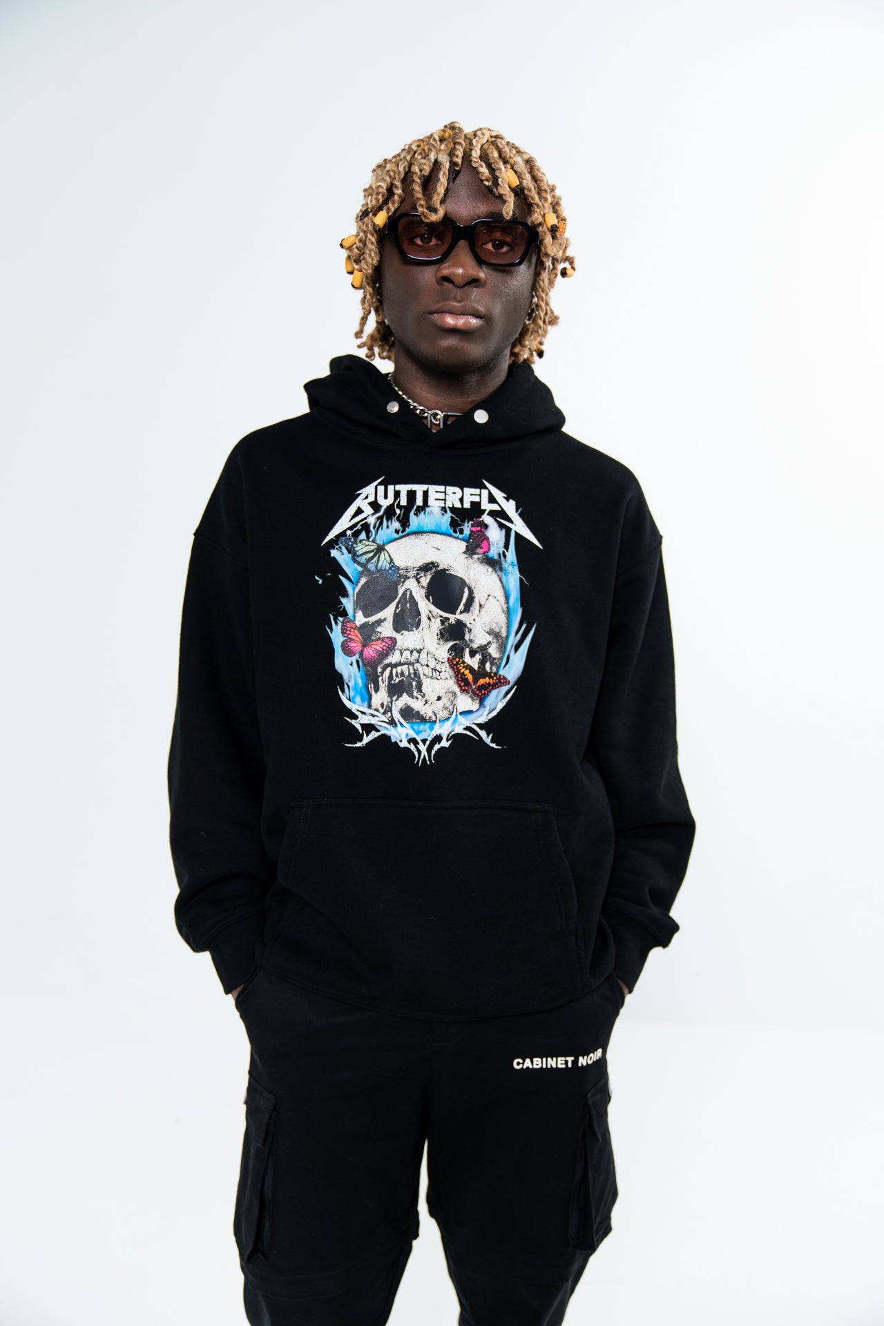 BANX x BUTTERFLY 73 Oversized Hoodie