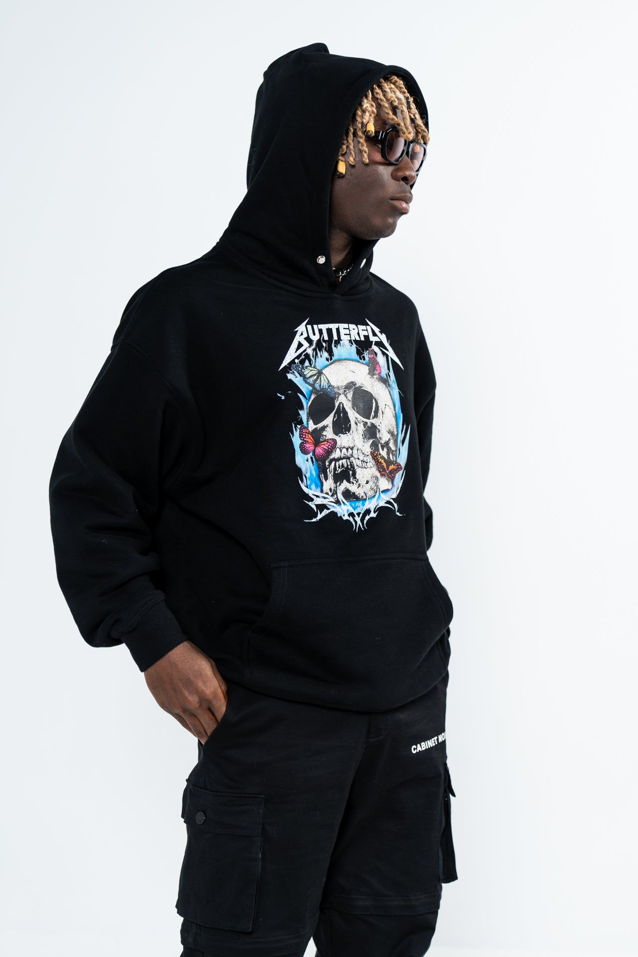 BANX x BUTTERFLY 73 Oversized Hoodie