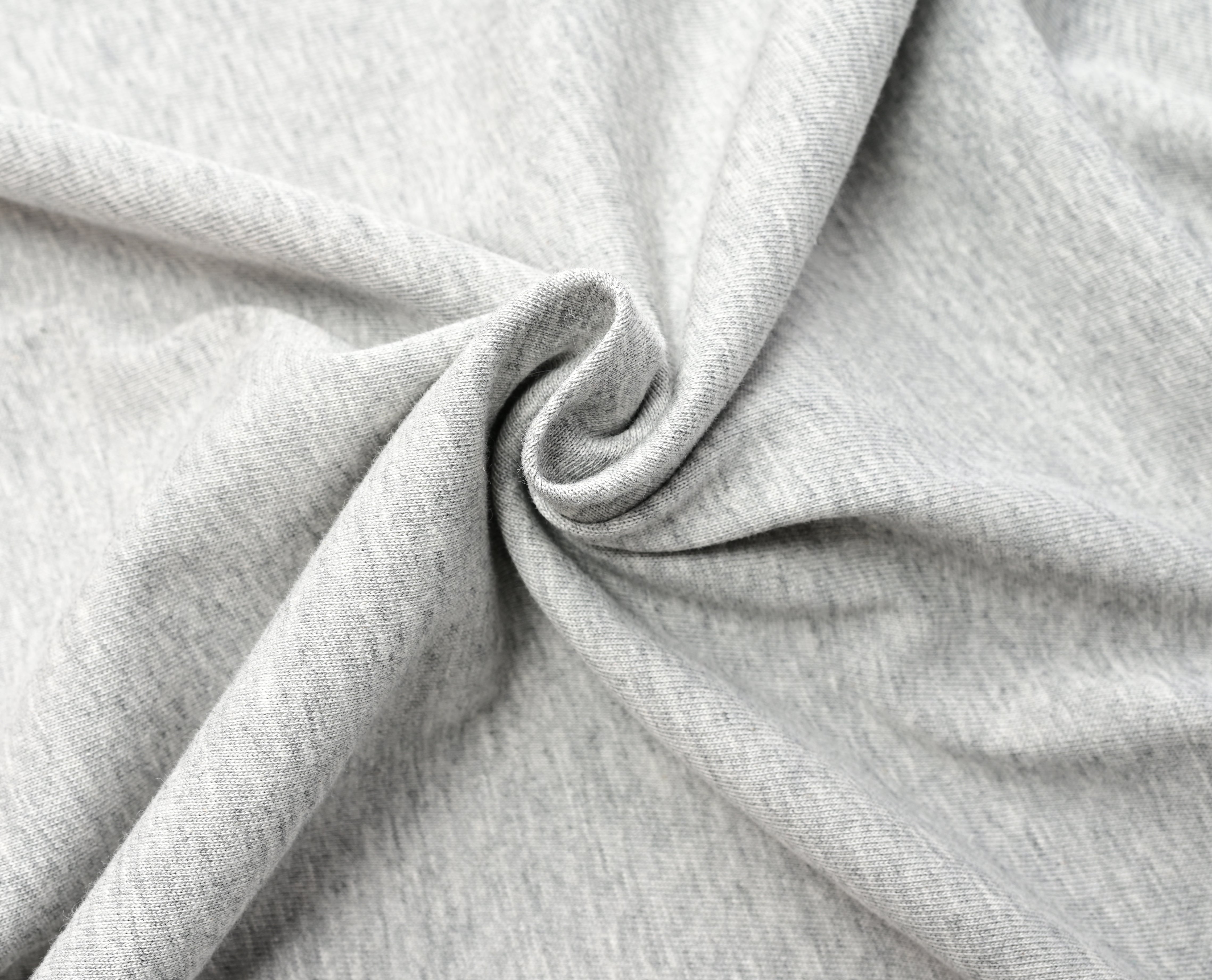 EBB - Signature Blank O/Sized Shirt - Heather Grey