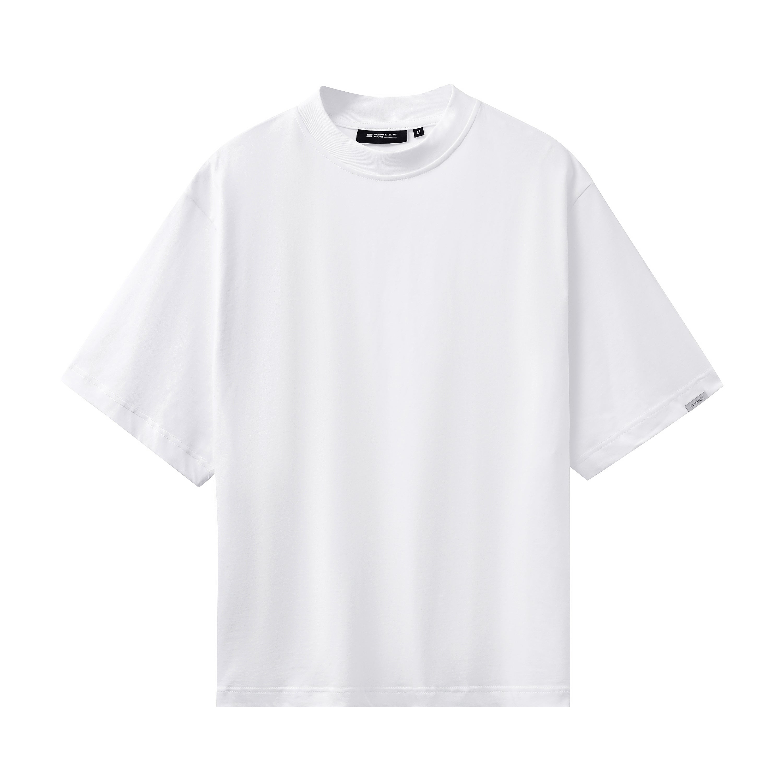EBB - Signature Blank O/Sized Shirt - White