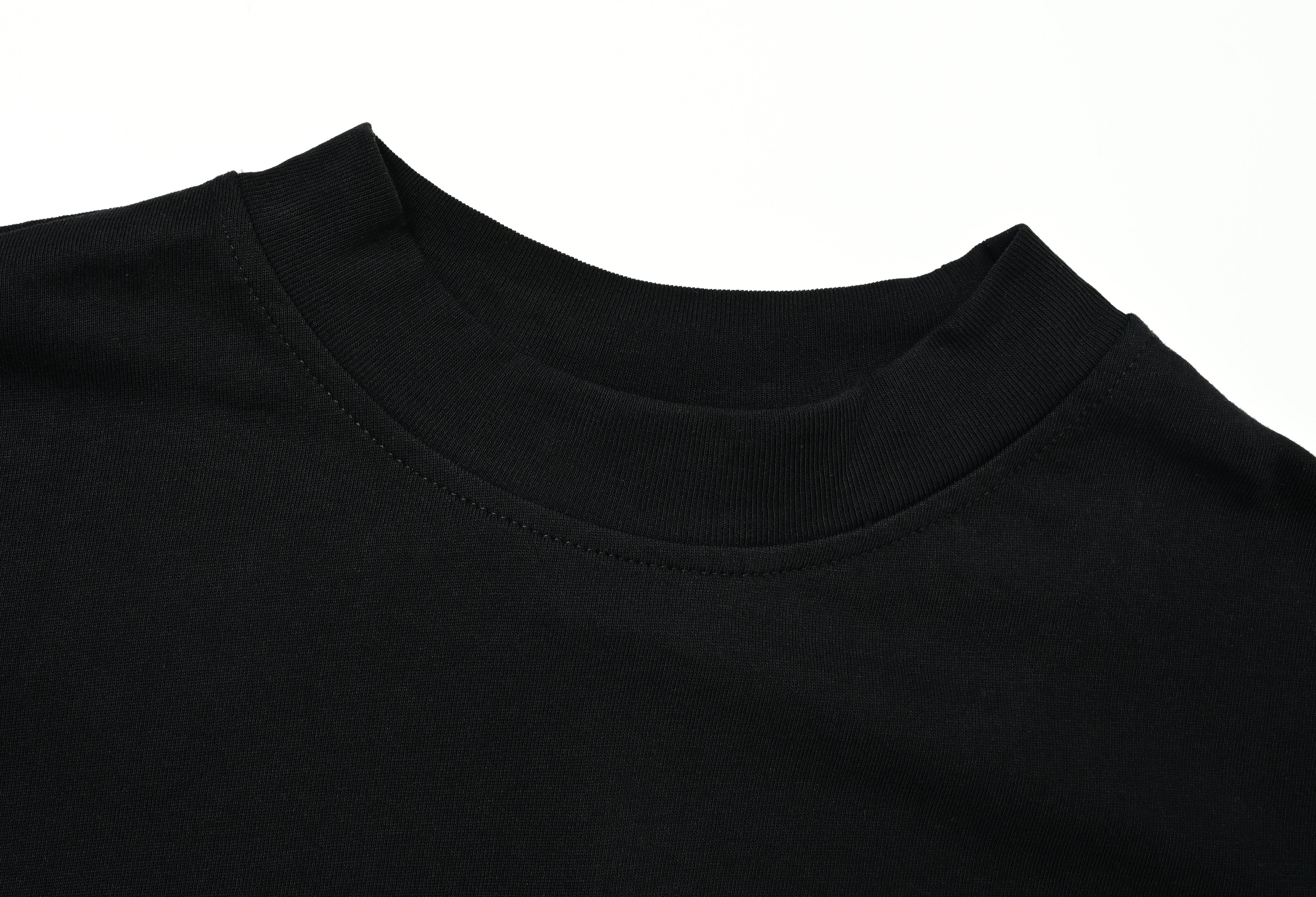 EBB - Signature Blank O/Size Shirt - Black