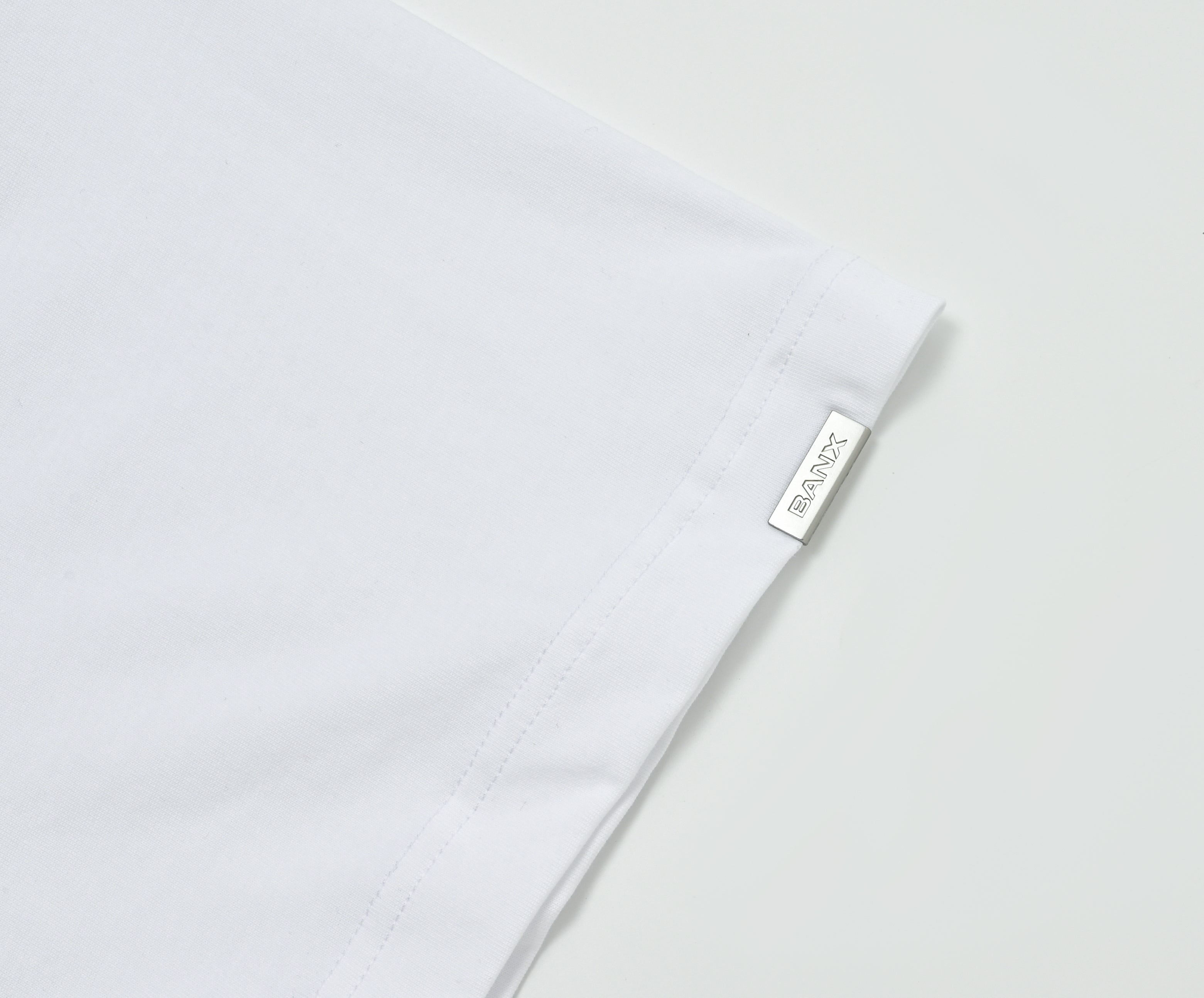 EBB - Signature Blank O/Sized Shirt - White