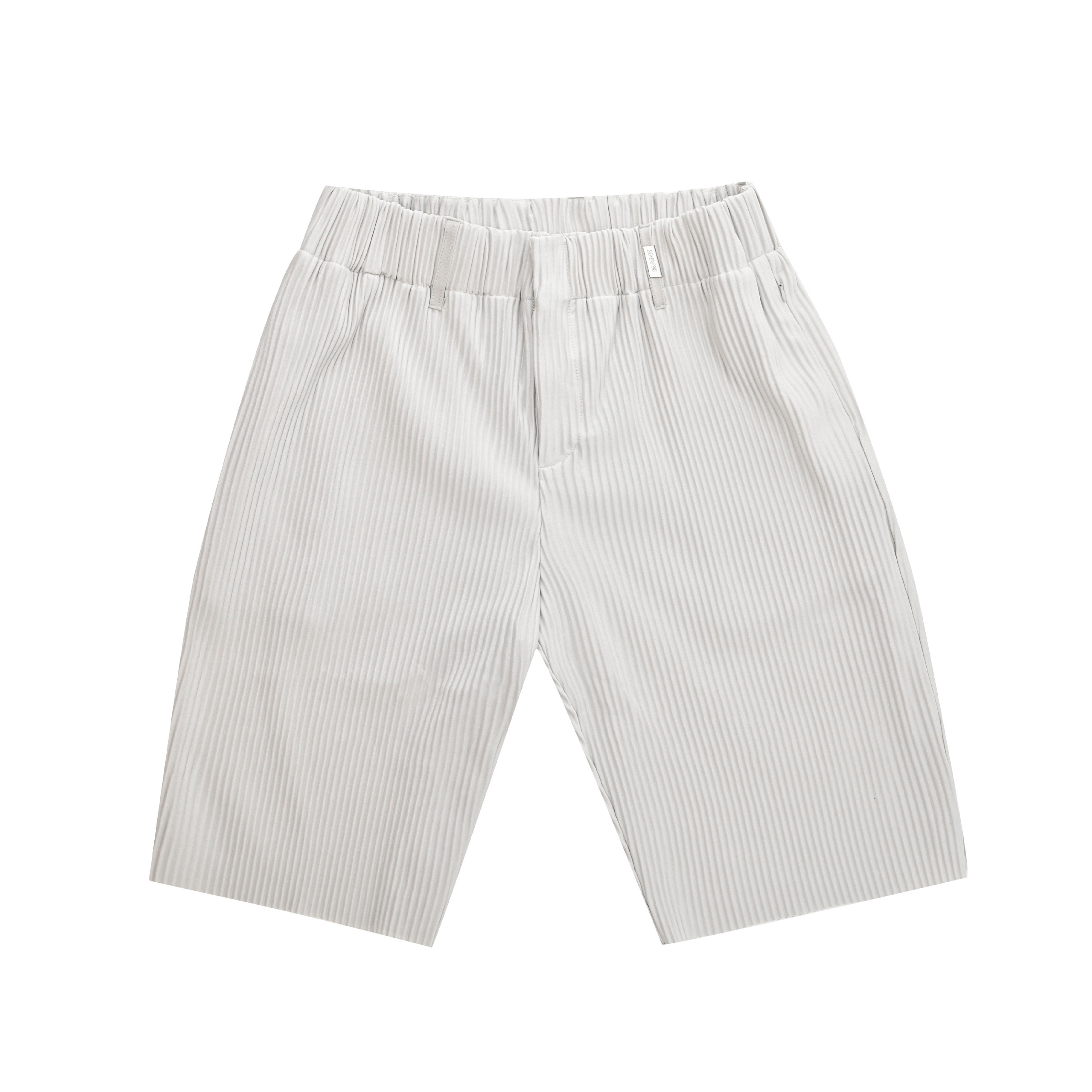 EBB - Signature Pleated Shorts - Grey
