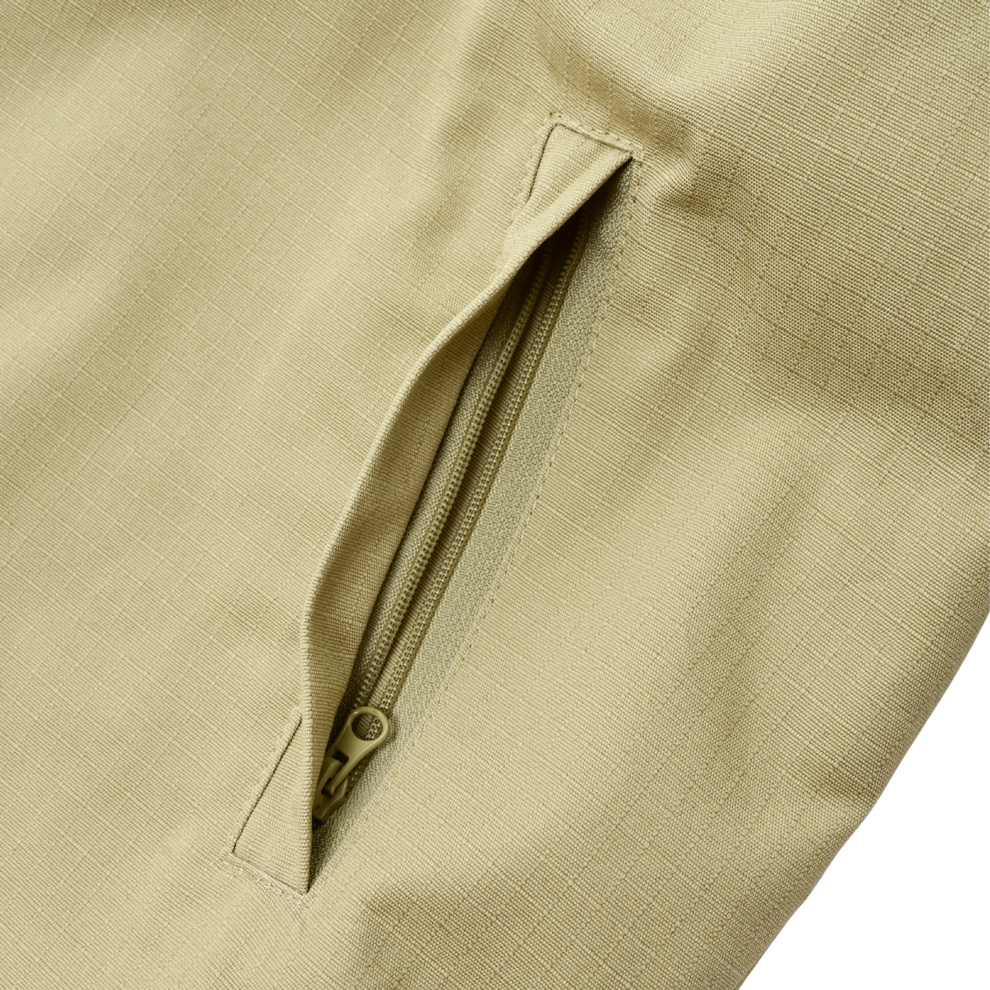 EBB - Utility Button Up - Khaki