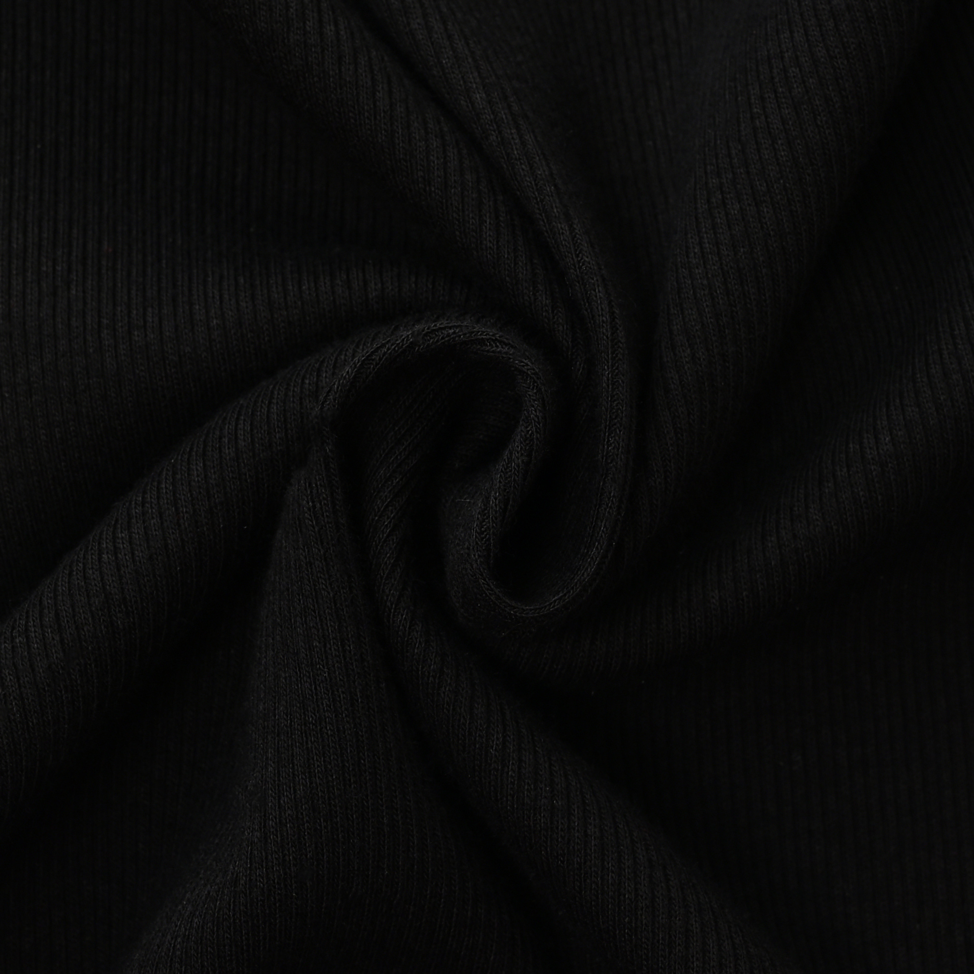 EBB - Ribbed Singlet - Black