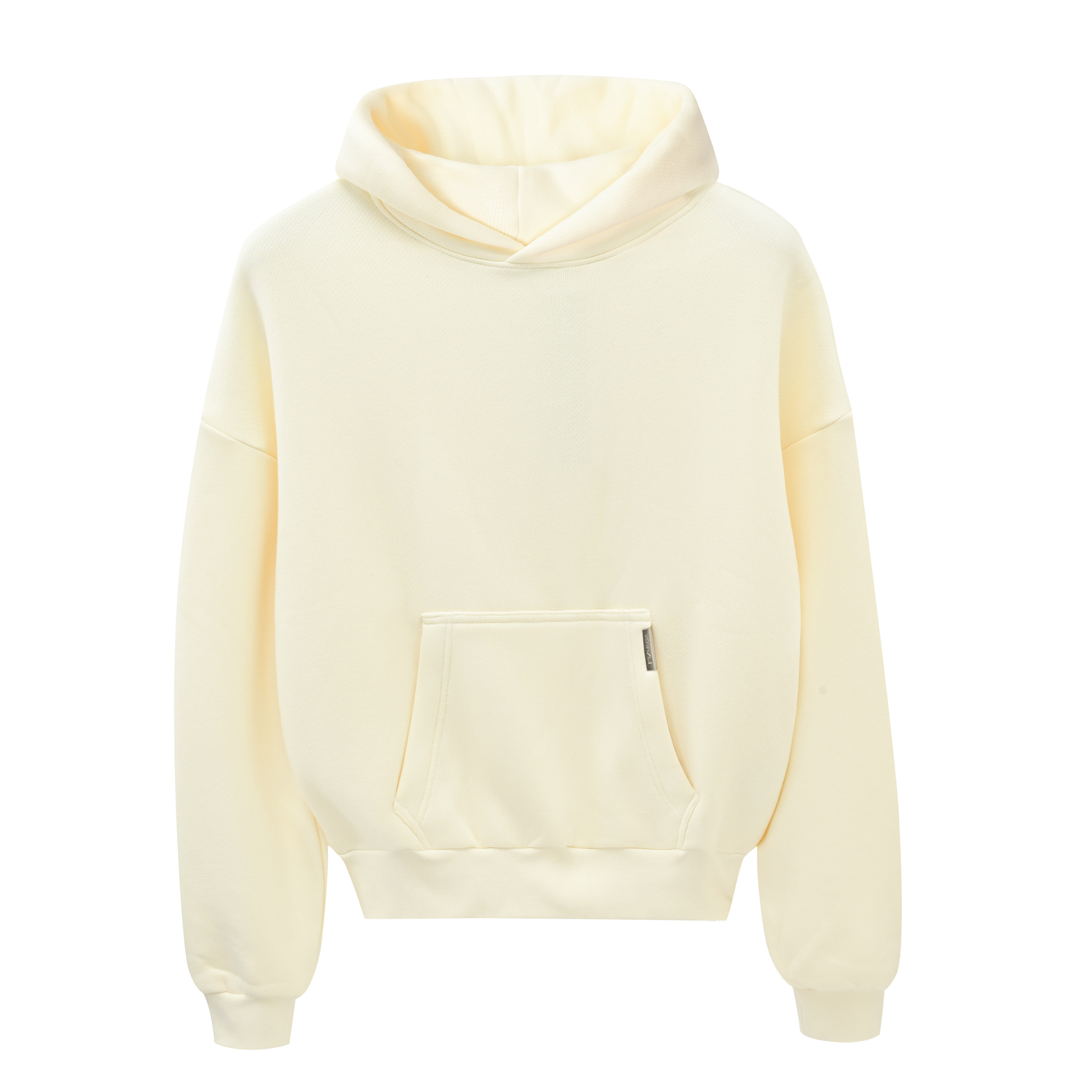 EBB - Signature Blank Hoodie - Bone White