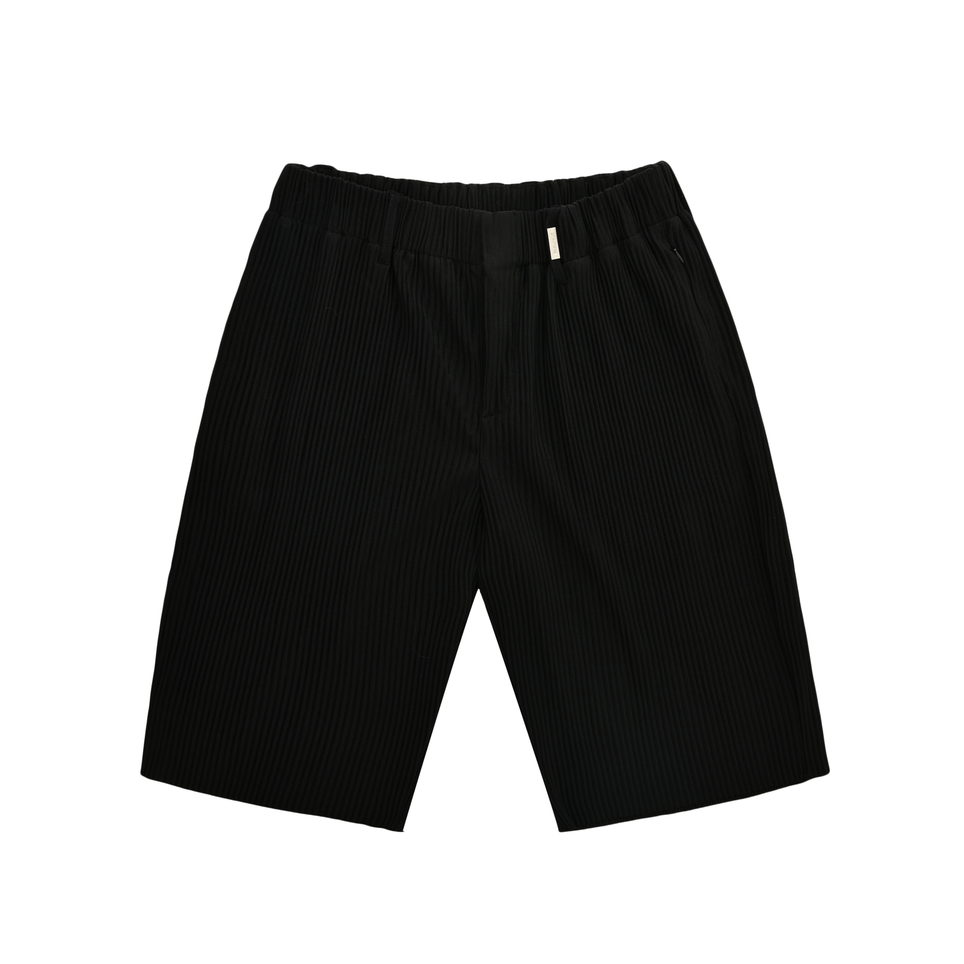 EBB - Signature Pleated Shorts - Black