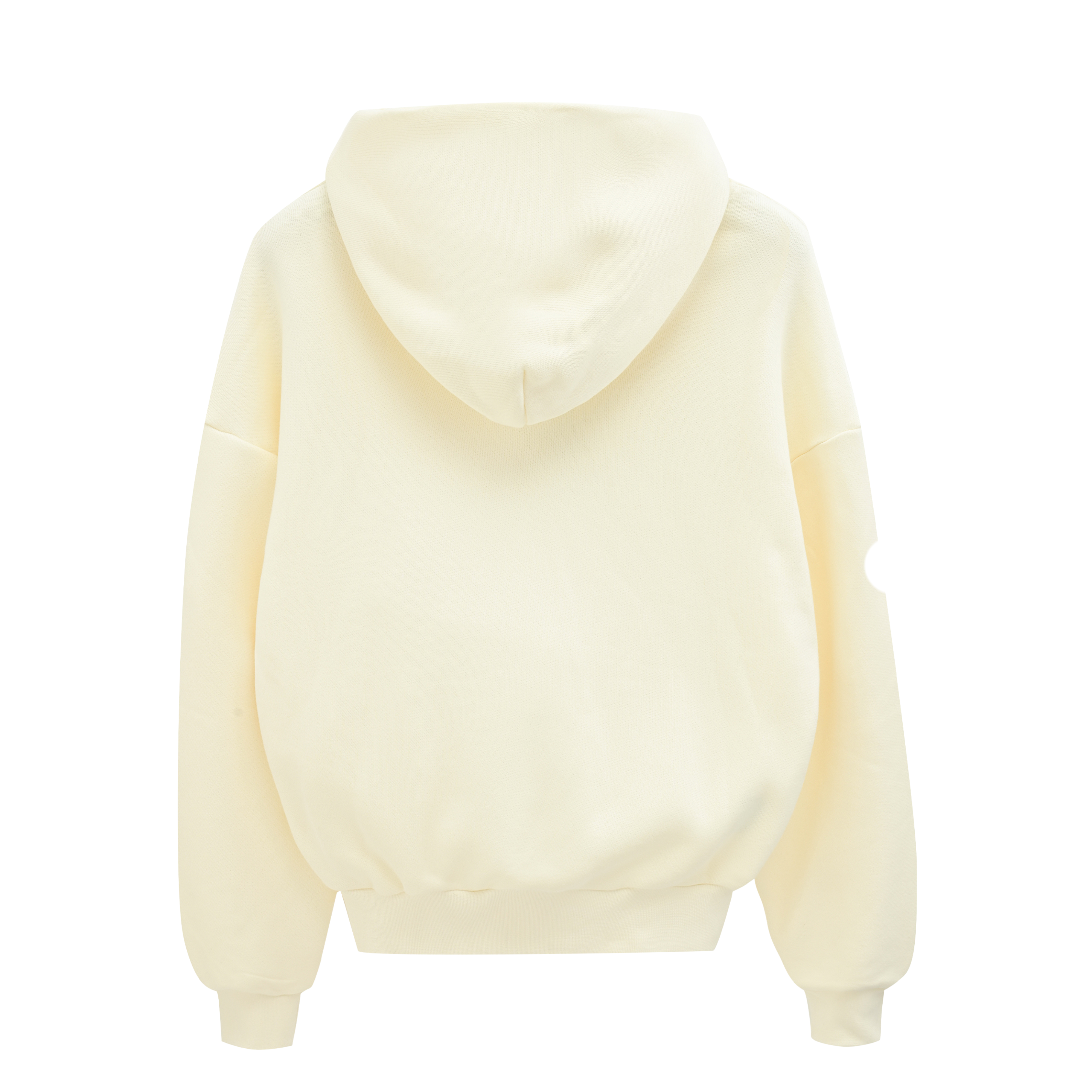 EBB - Signature Blank Hoodie - Bone White