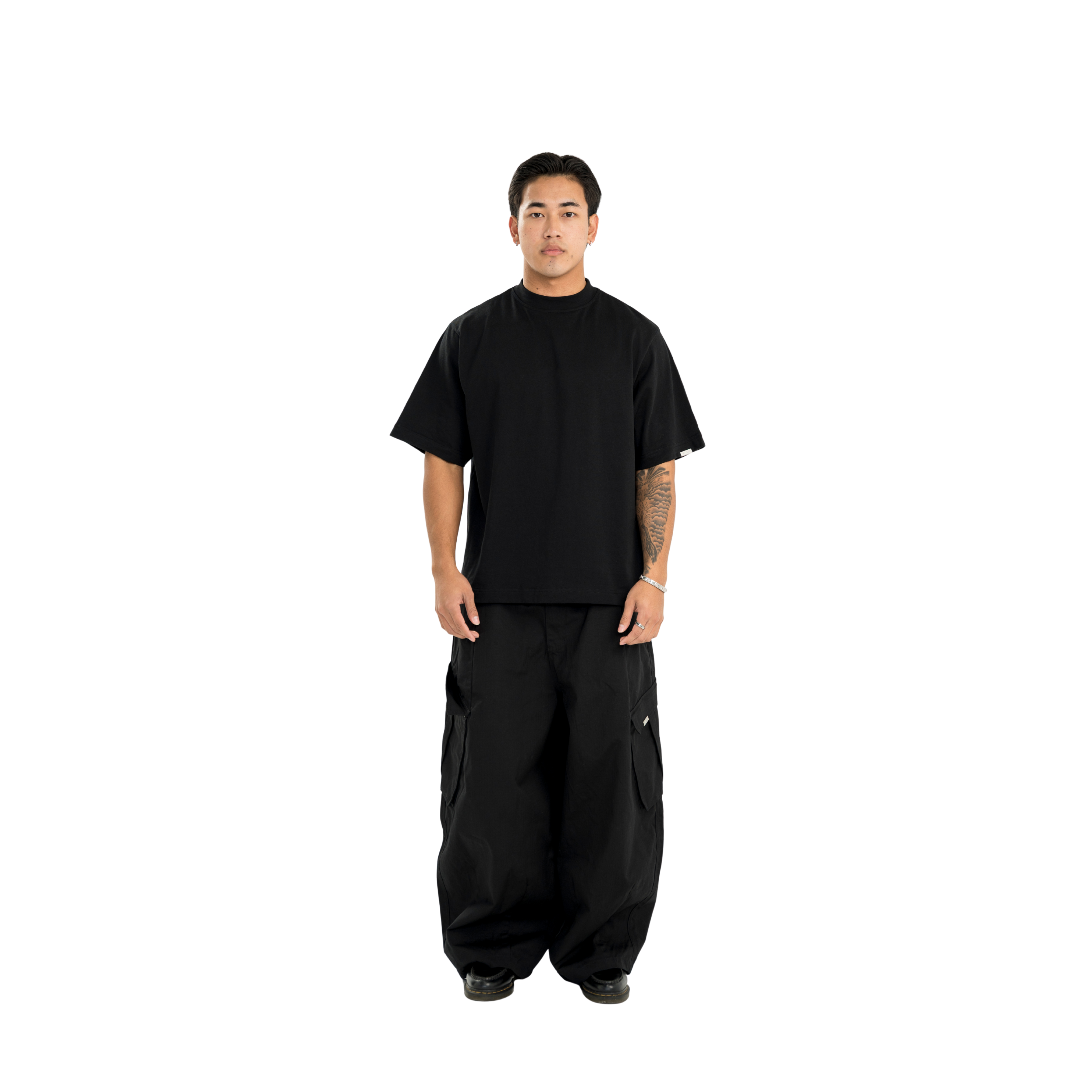 EBB - Signature Blank O/Size Shirt - Black