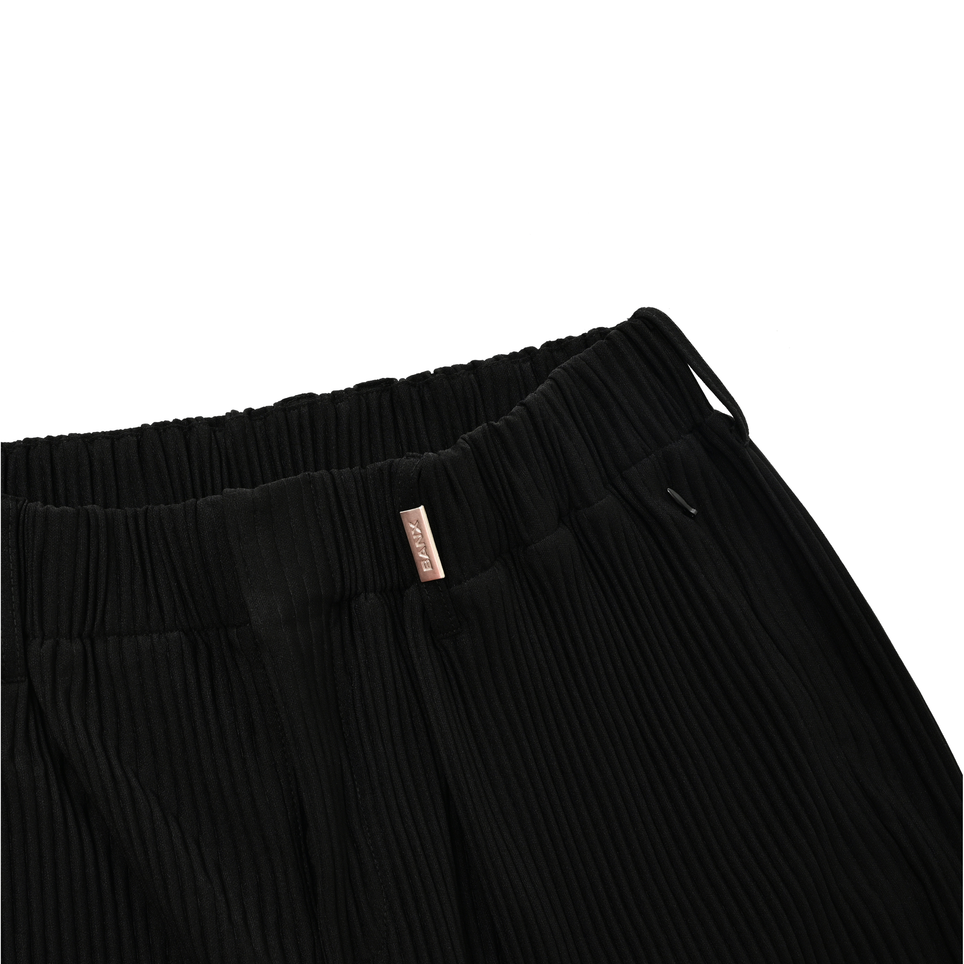 EBB - Signature Pleated Shorts - Black
