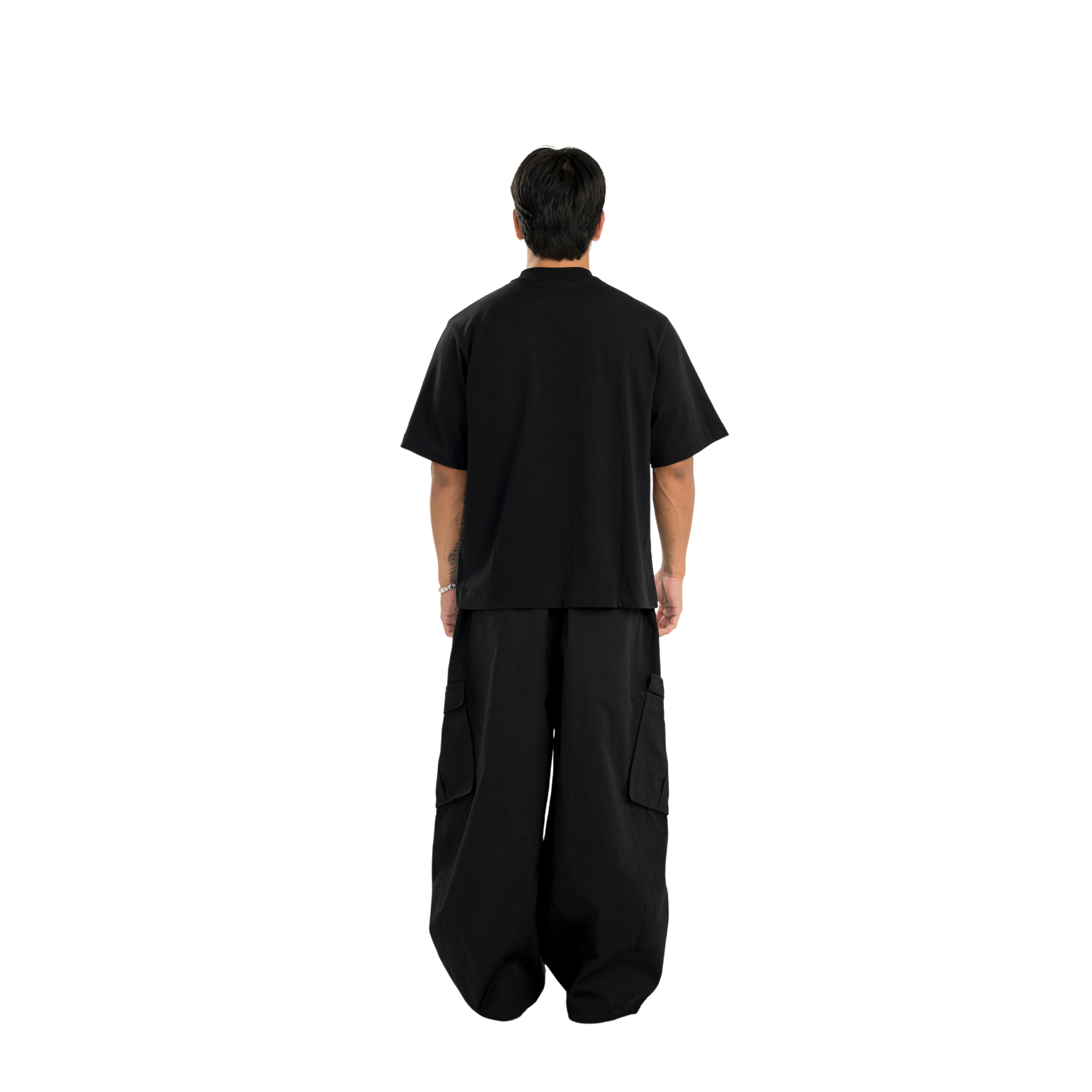 EBB - Signature Blank O/Size Shirt - Black