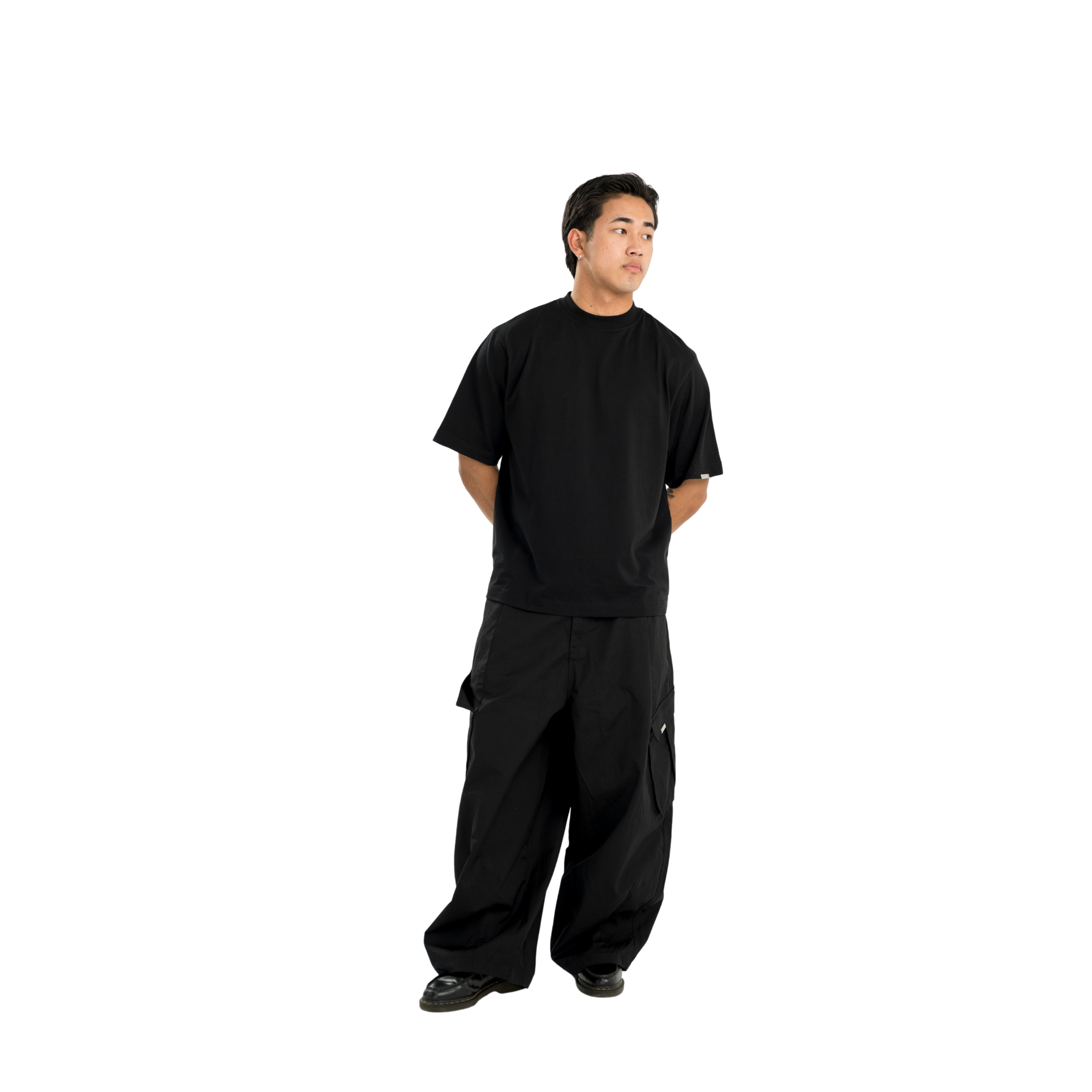 EBB - Signature Blank O/Size Shirt - Black