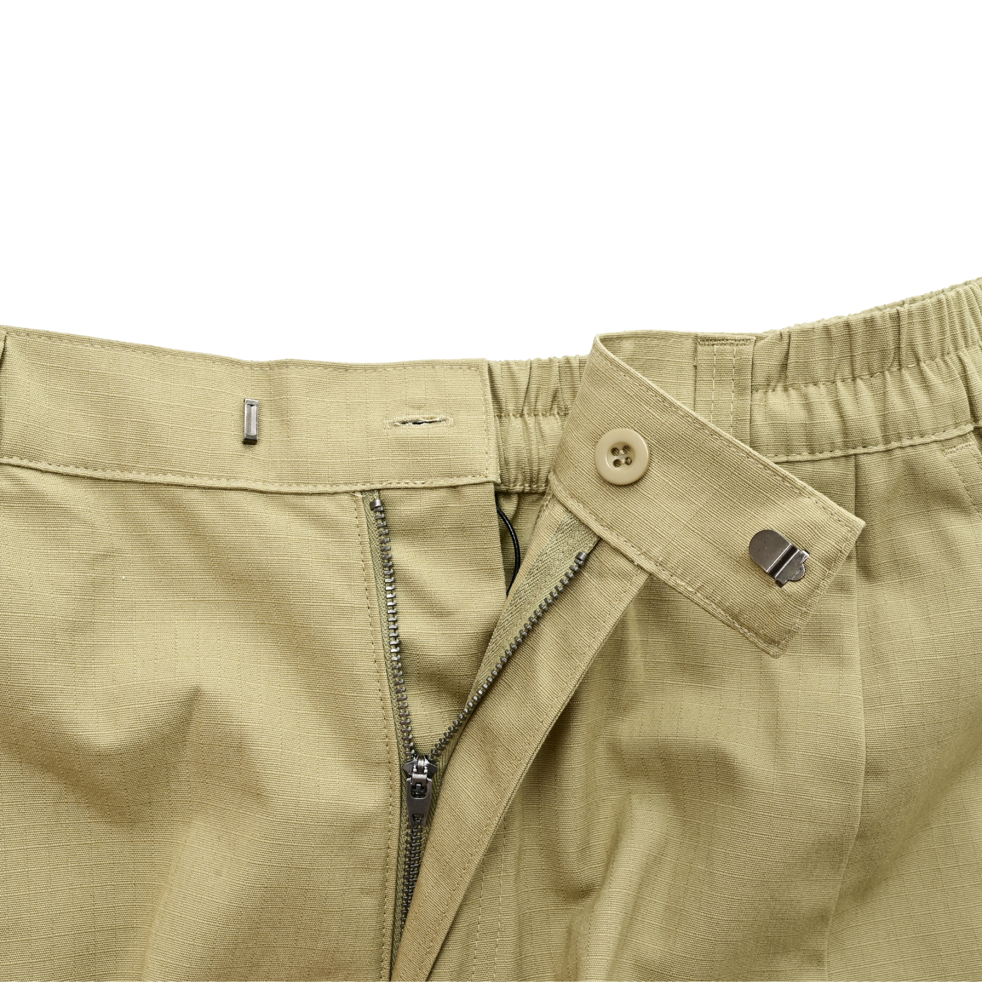 EBB - Balloon Cargo Pants - Khaki
