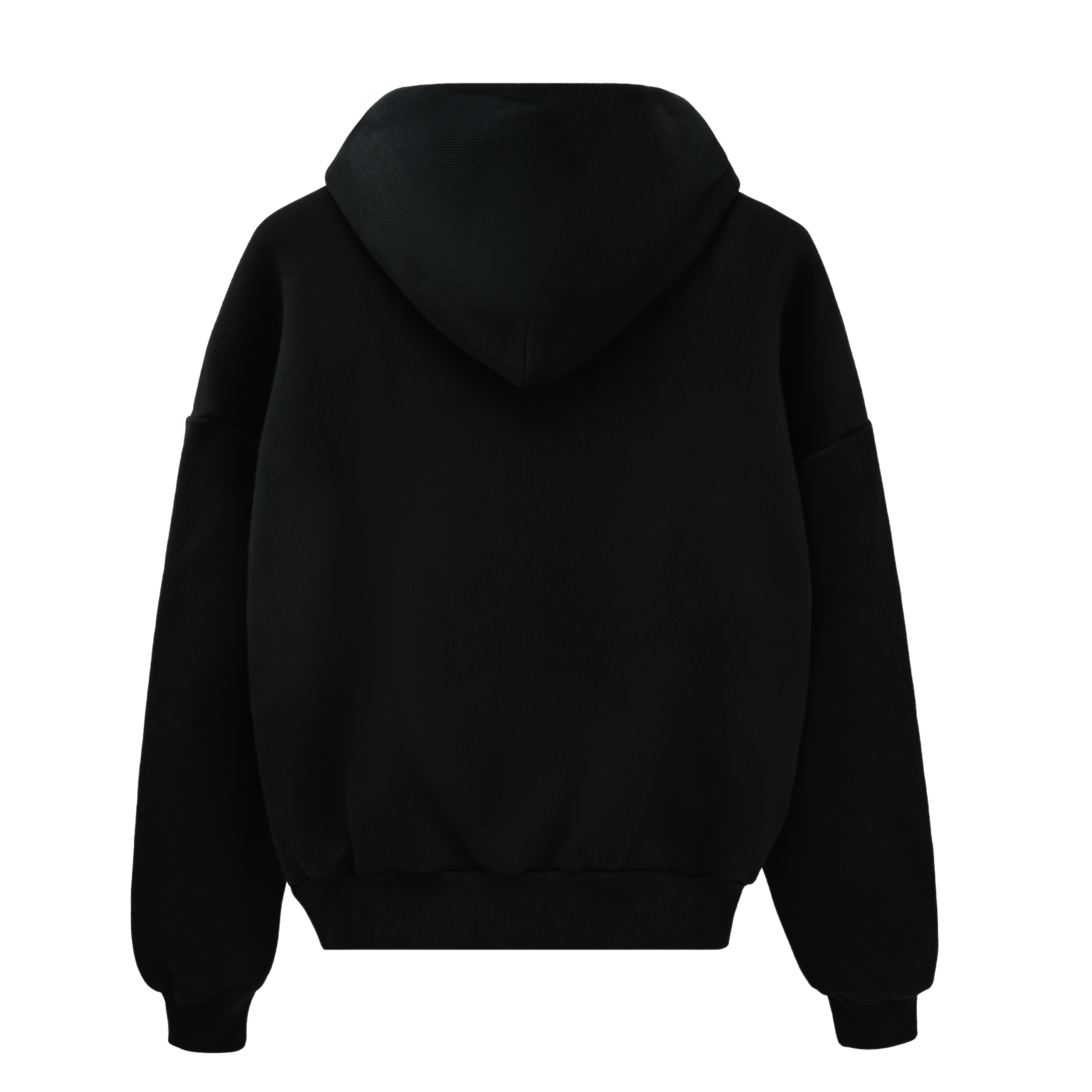 EBB - Signature Blank Hoodie - Black