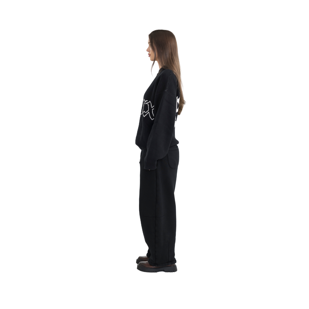 TEXTURA Oversized Knitwear v2 - Midnight