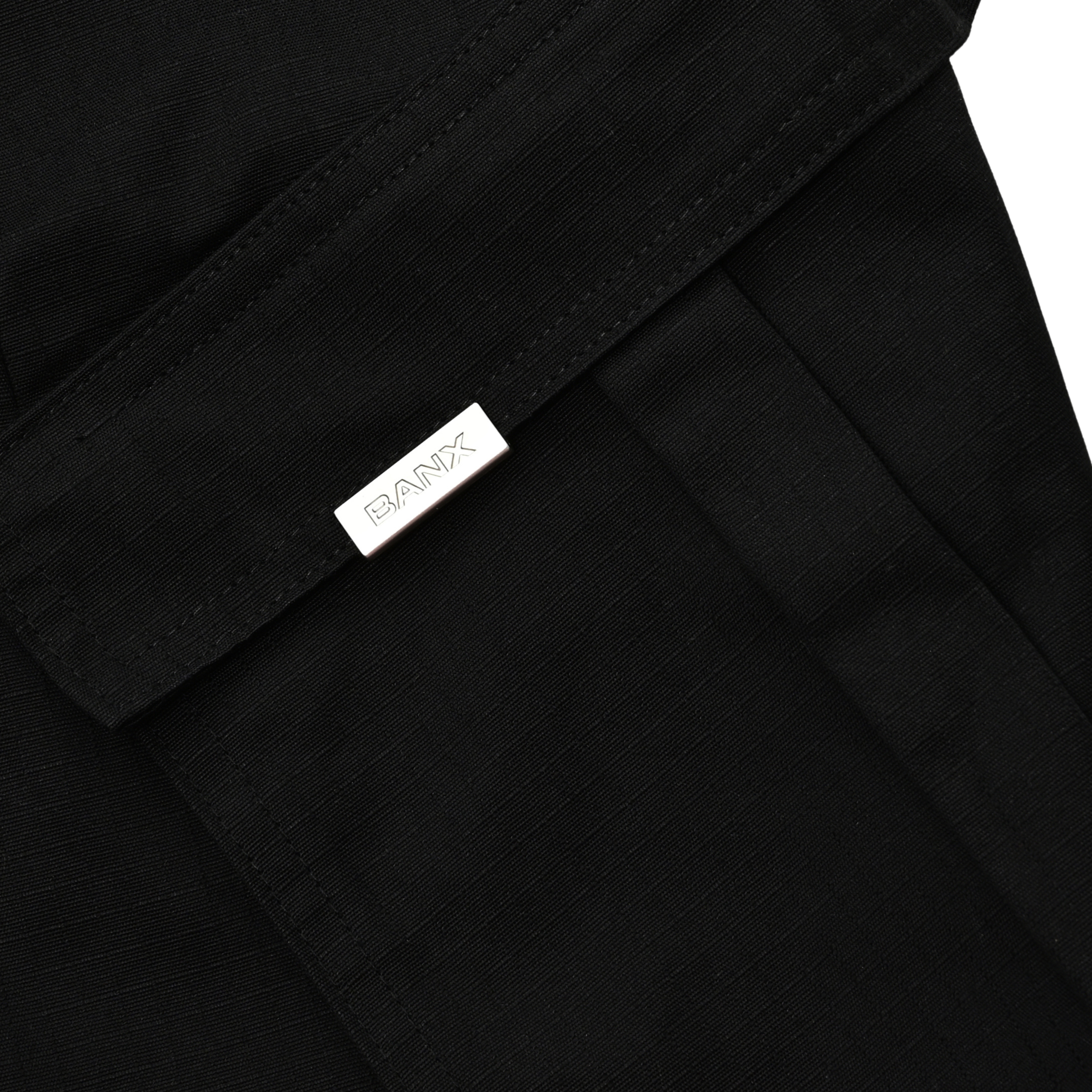 EBB - Balloon Cargo Pants - Black
