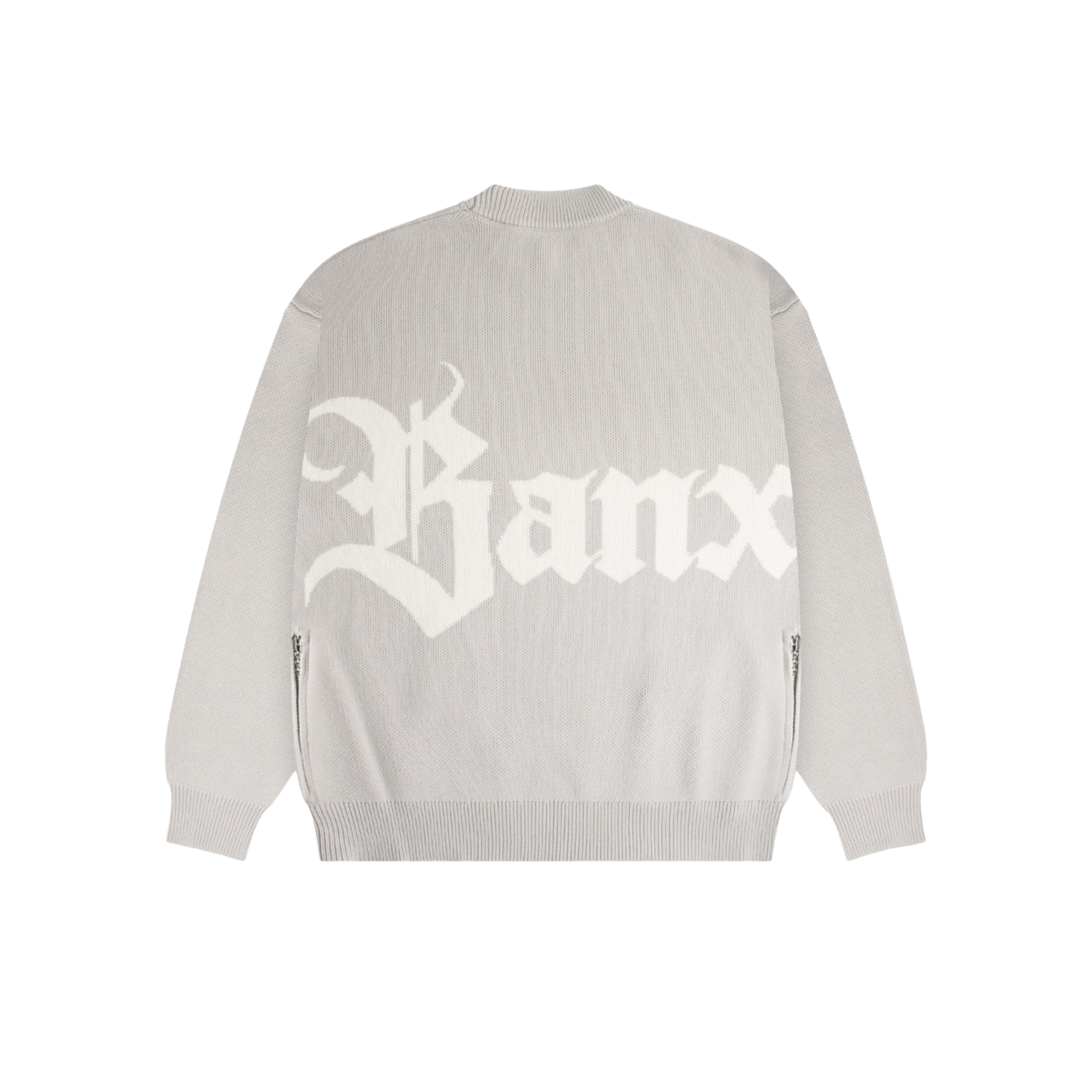 TEXTURA Oversized Knitwear v2 - Grey
