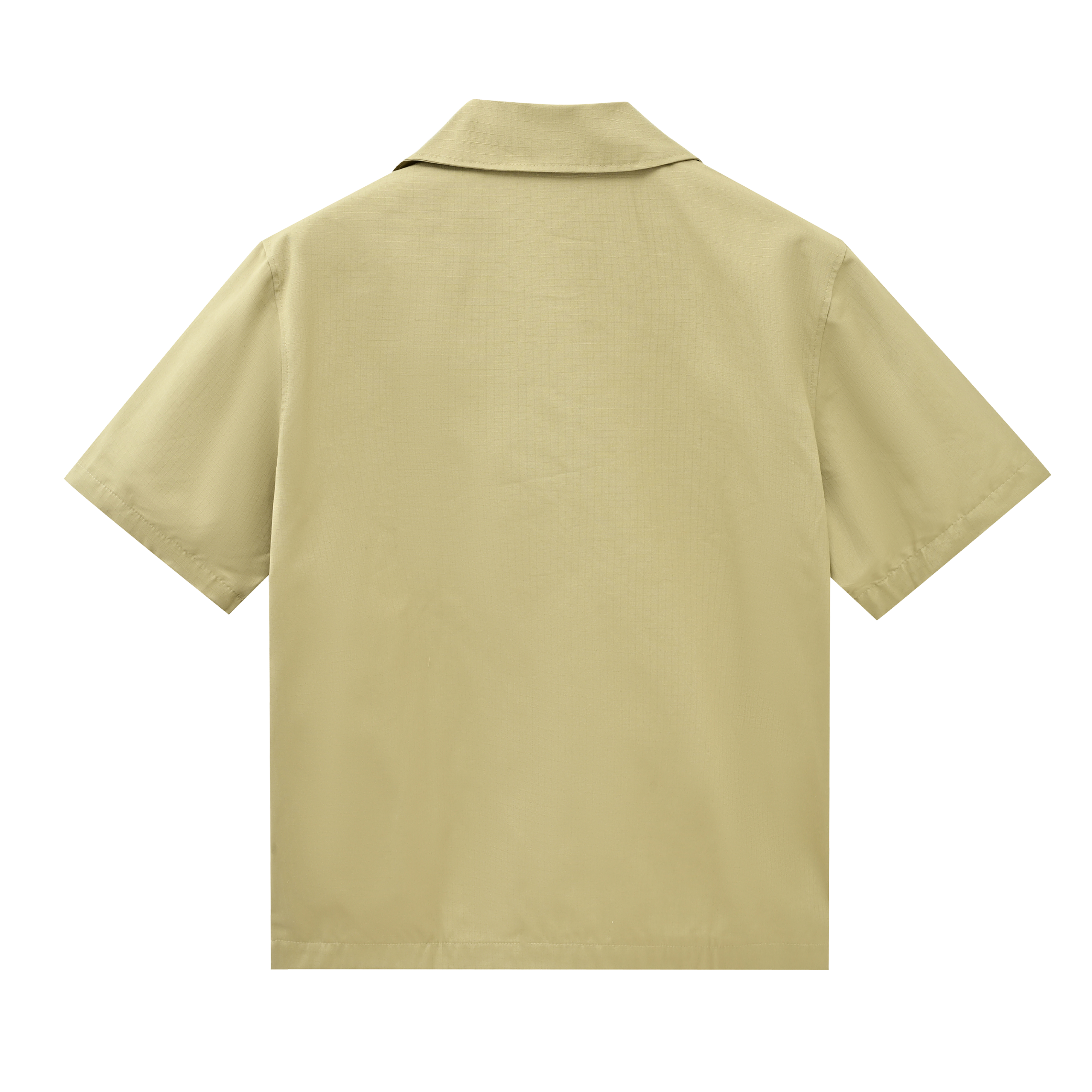 EBB - Utility Button Up - Khaki