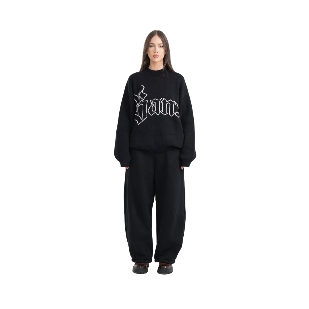 TEXTURA Oversized Knitwear v2 - Midnight